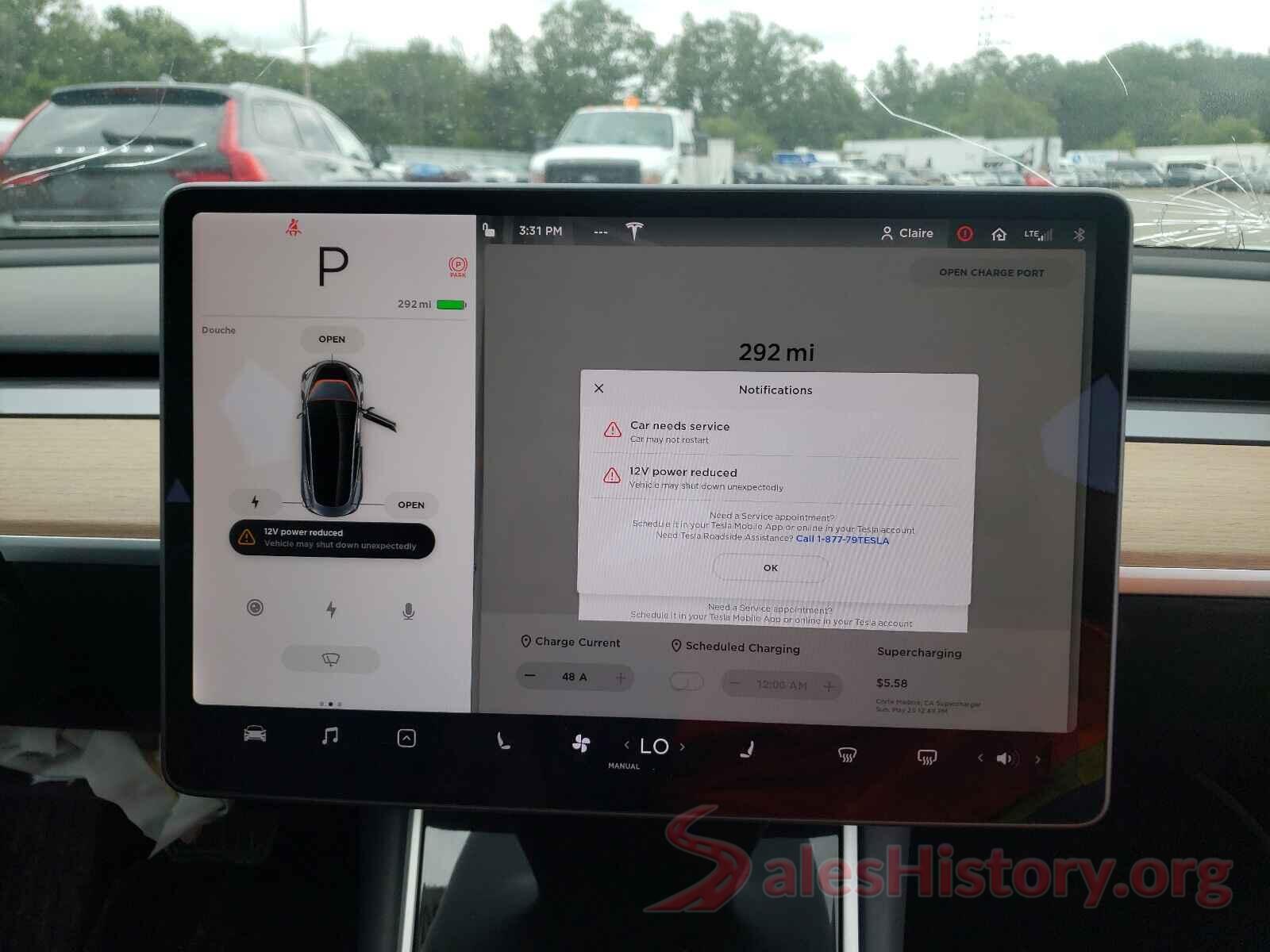 5YJ3E1EA2JF012692 2018 TESLA MODEL 3