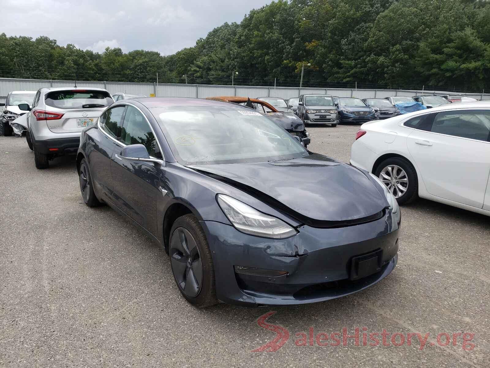 5YJ3E1EA2JF012692 2018 TESLA MODEL 3