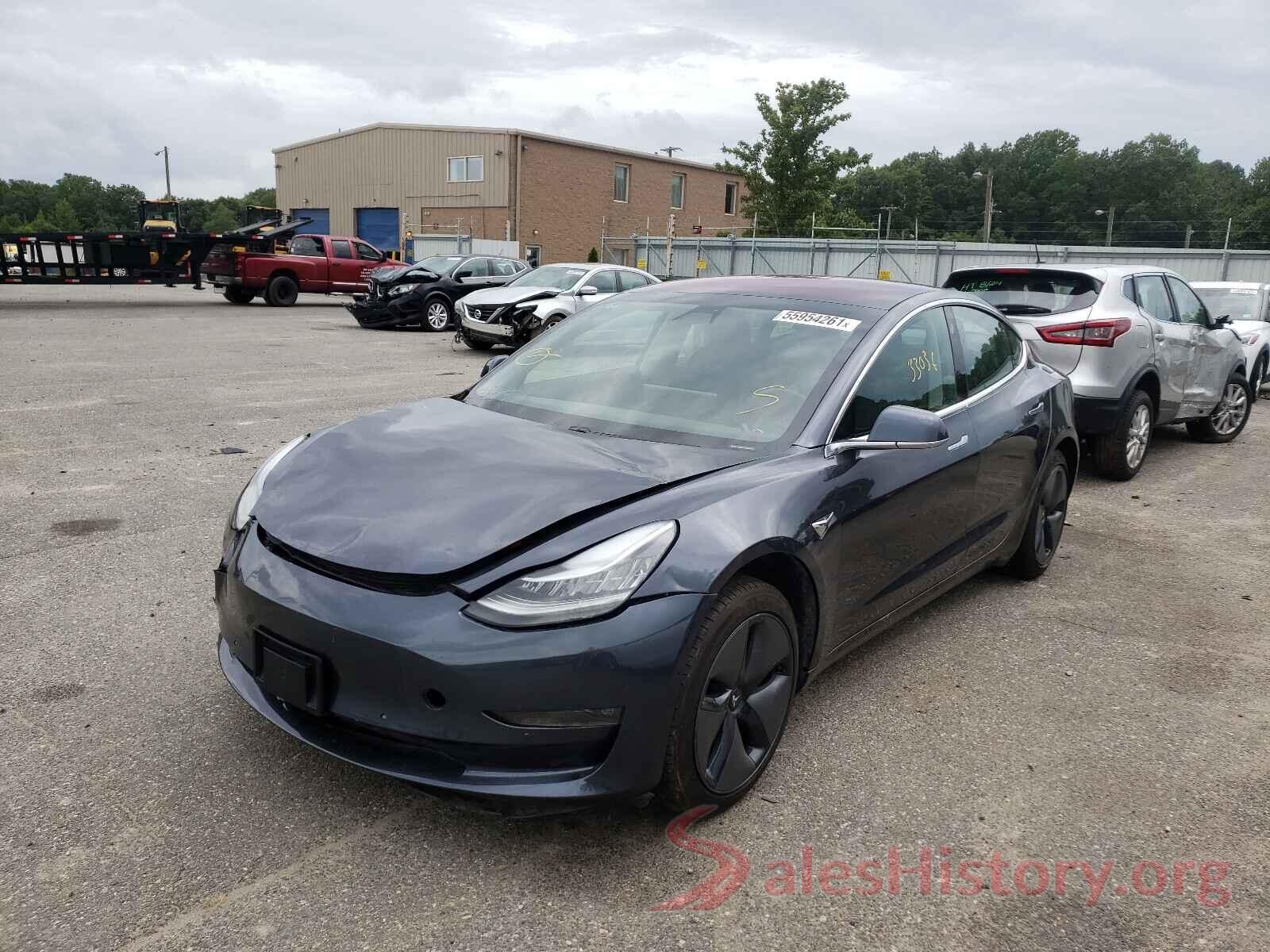 5YJ3E1EA2JF012692 2018 TESLA MODEL 3