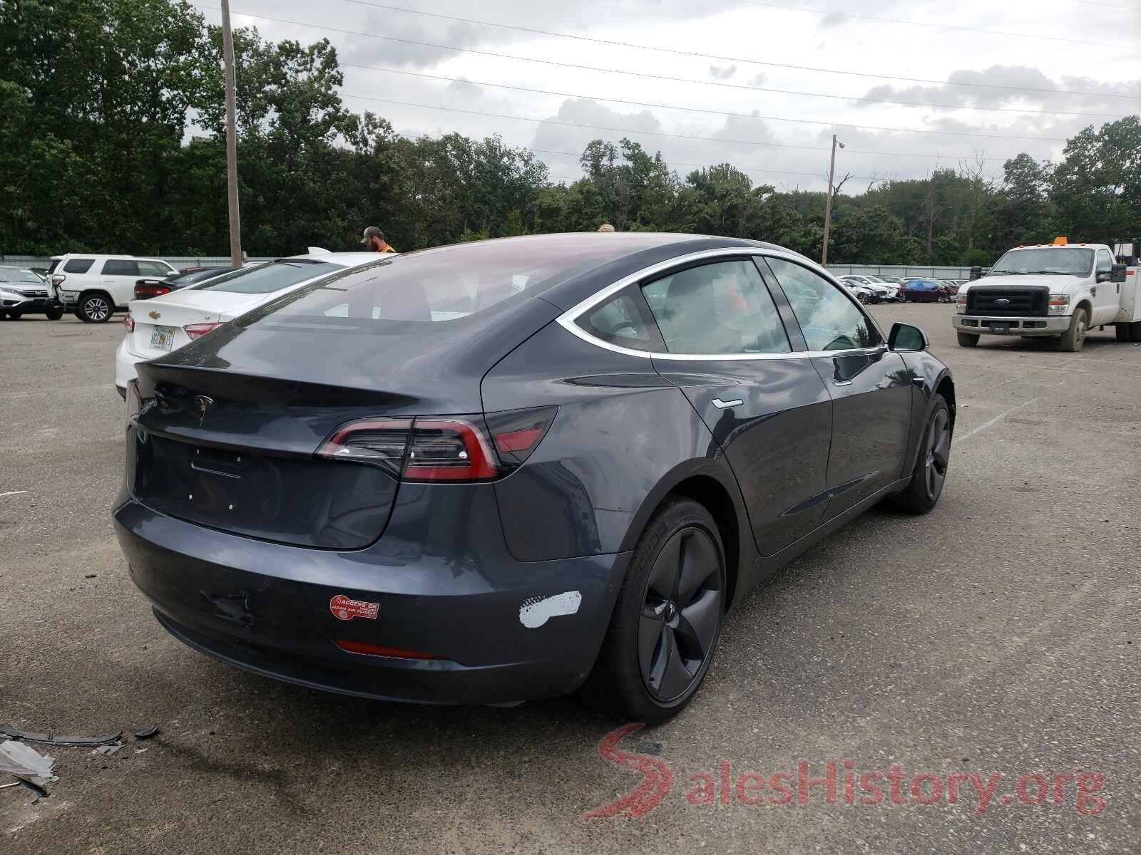 5YJ3E1EA2JF012692 2018 TESLA MODEL 3