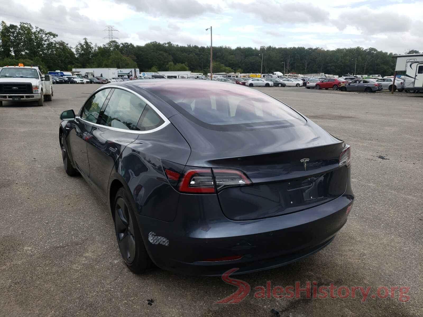 5YJ3E1EA2JF012692 2018 TESLA MODEL 3