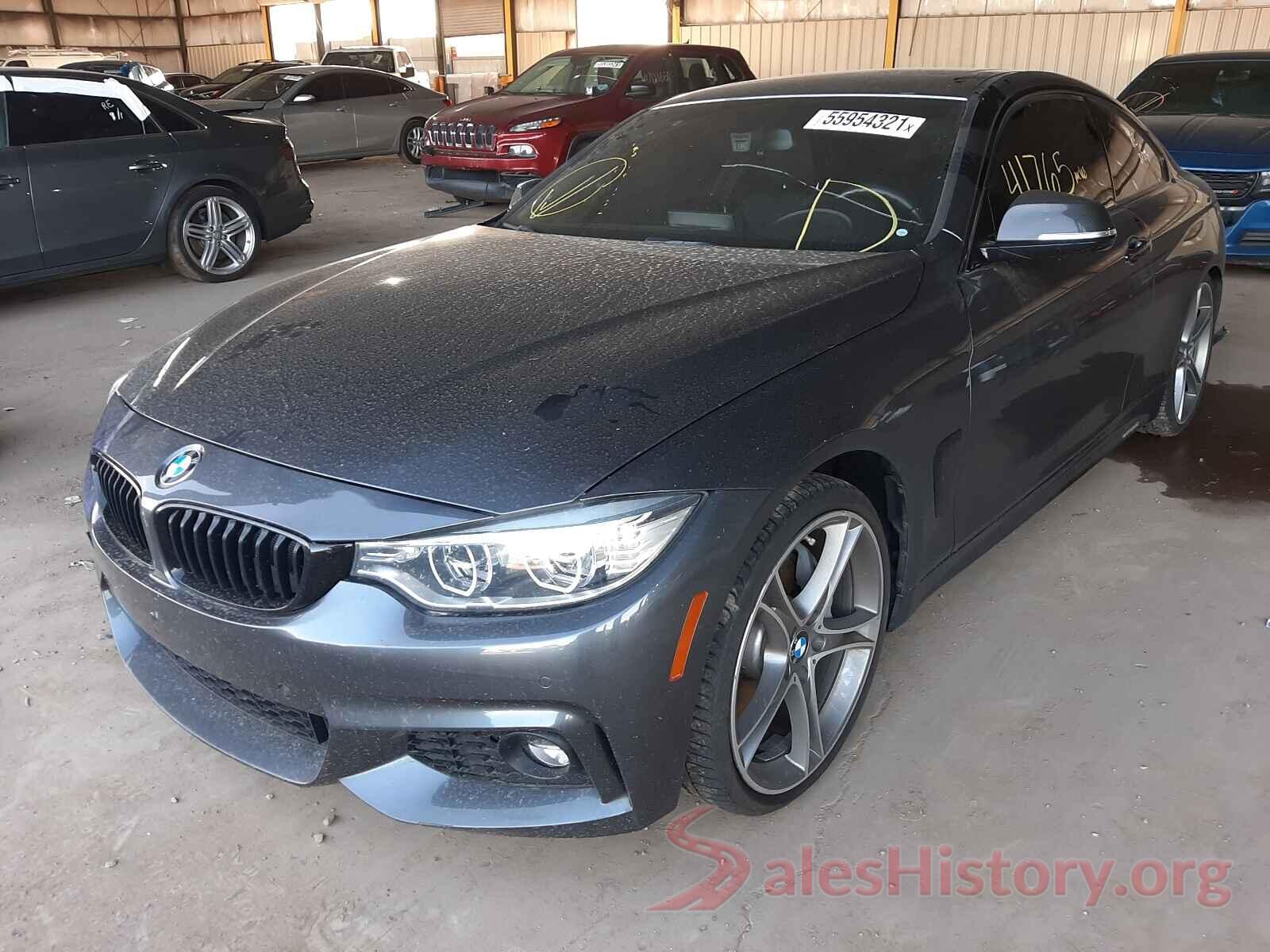 WBA4R7C53HK876727 2017 BMW 4 SERIES