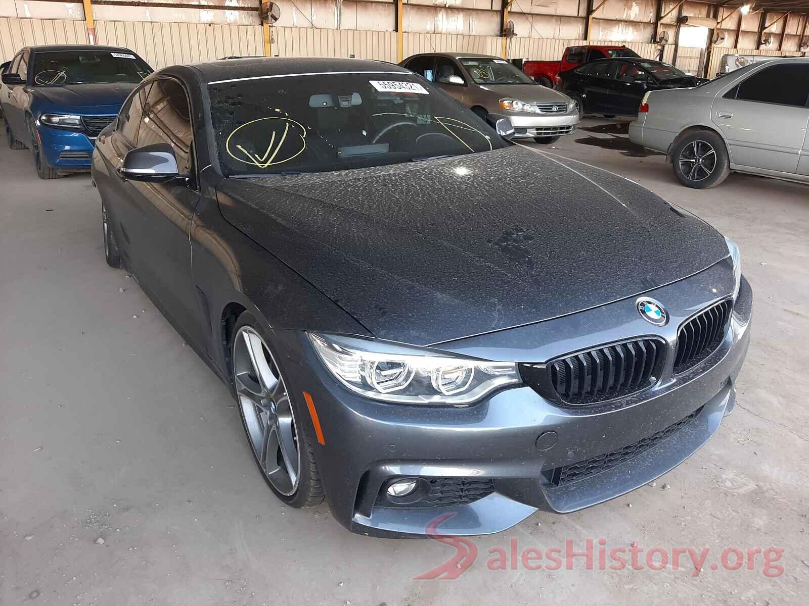 WBA4R7C53HK876727 2017 BMW 4 SERIES