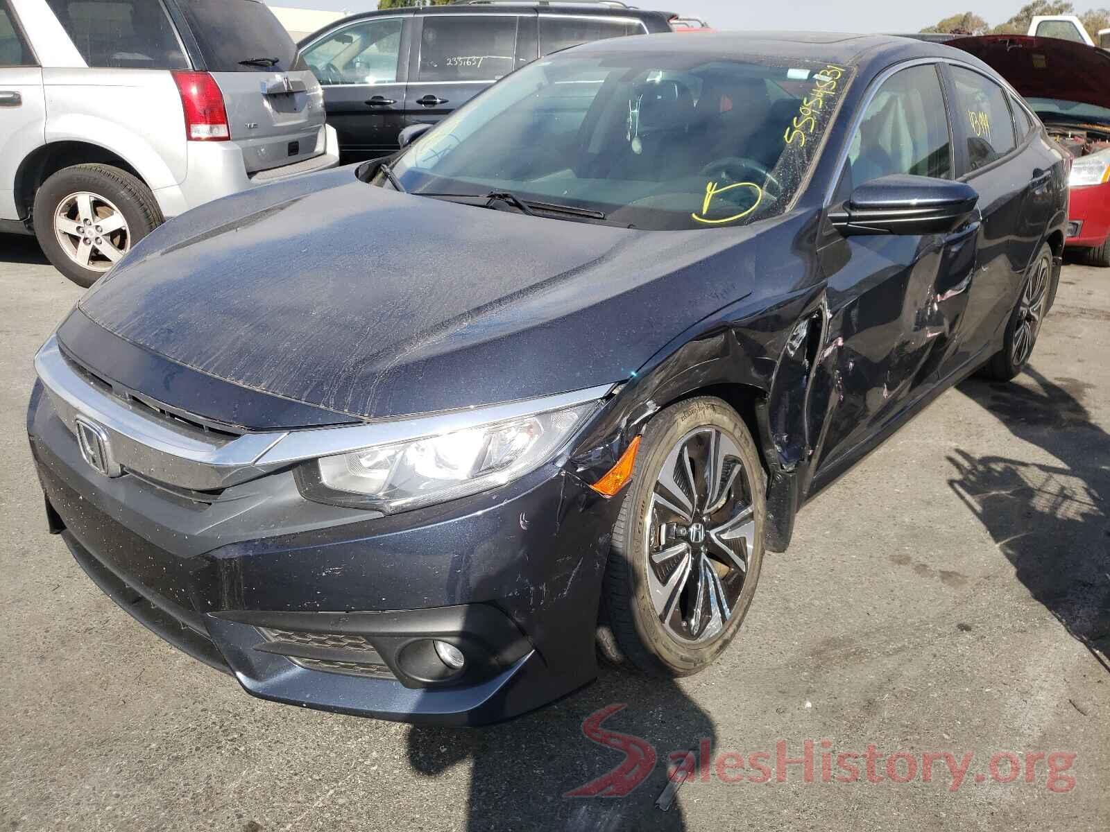 19XFC1F7XGE009866 2016 HONDA CIVIC