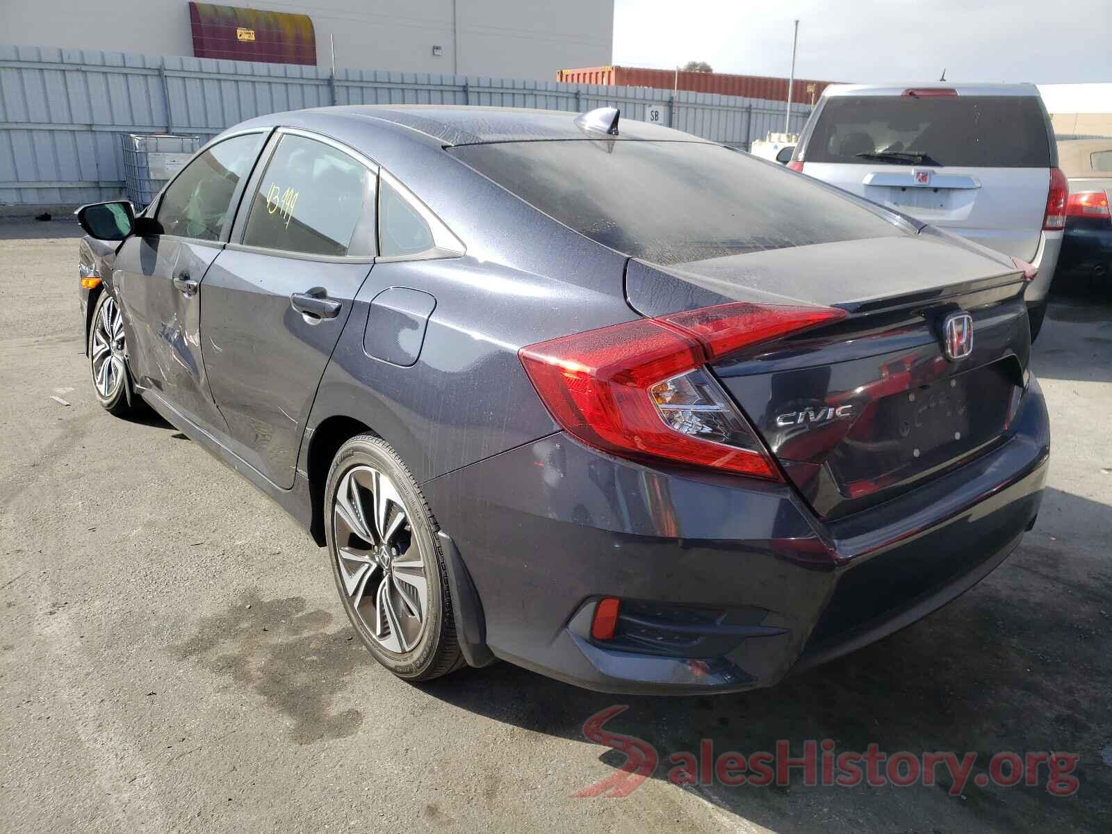 19XFC1F7XGE009866 2016 HONDA CIVIC