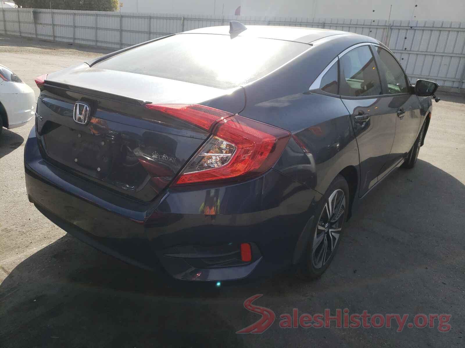 19XFC1F7XGE009866 2016 HONDA CIVIC