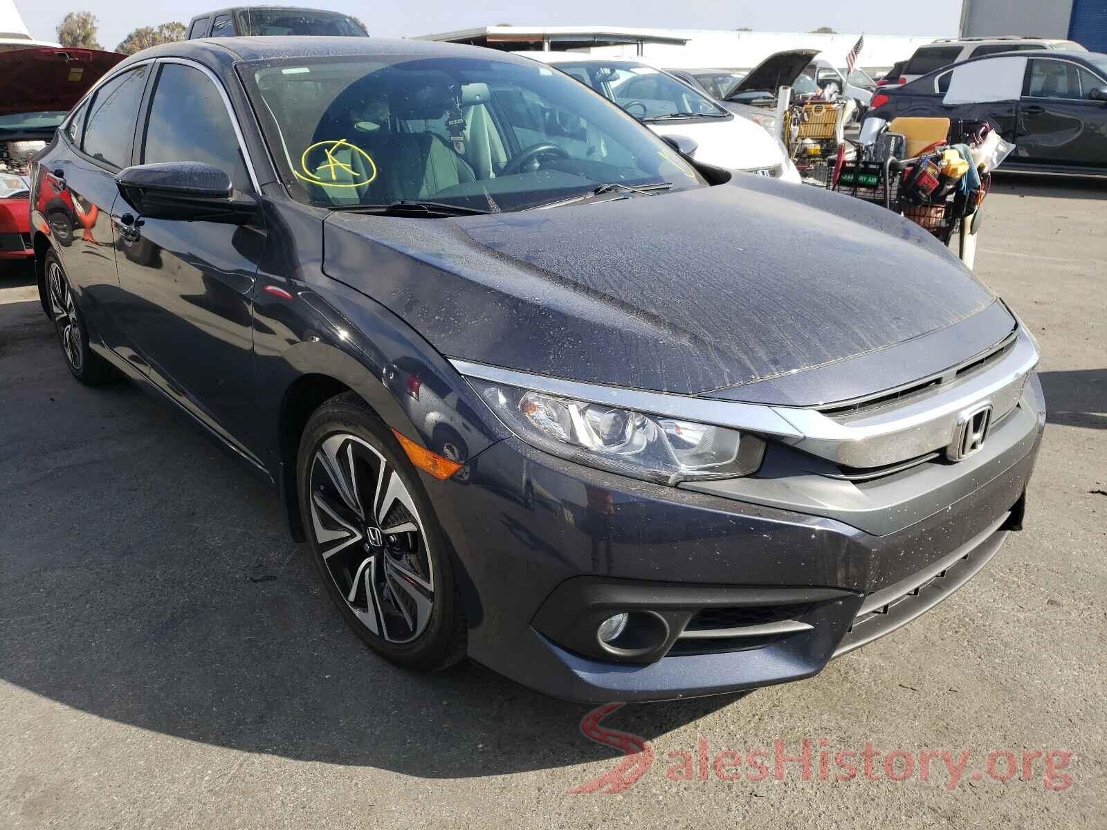 19XFC1F7XGE009866 2016 HONDA CIVIC