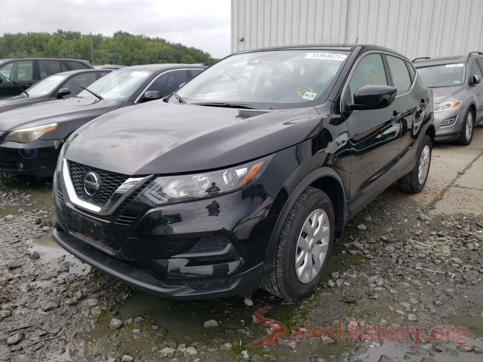 JN1BJ1CWXLW375703 2020 NISSAN ROGUE