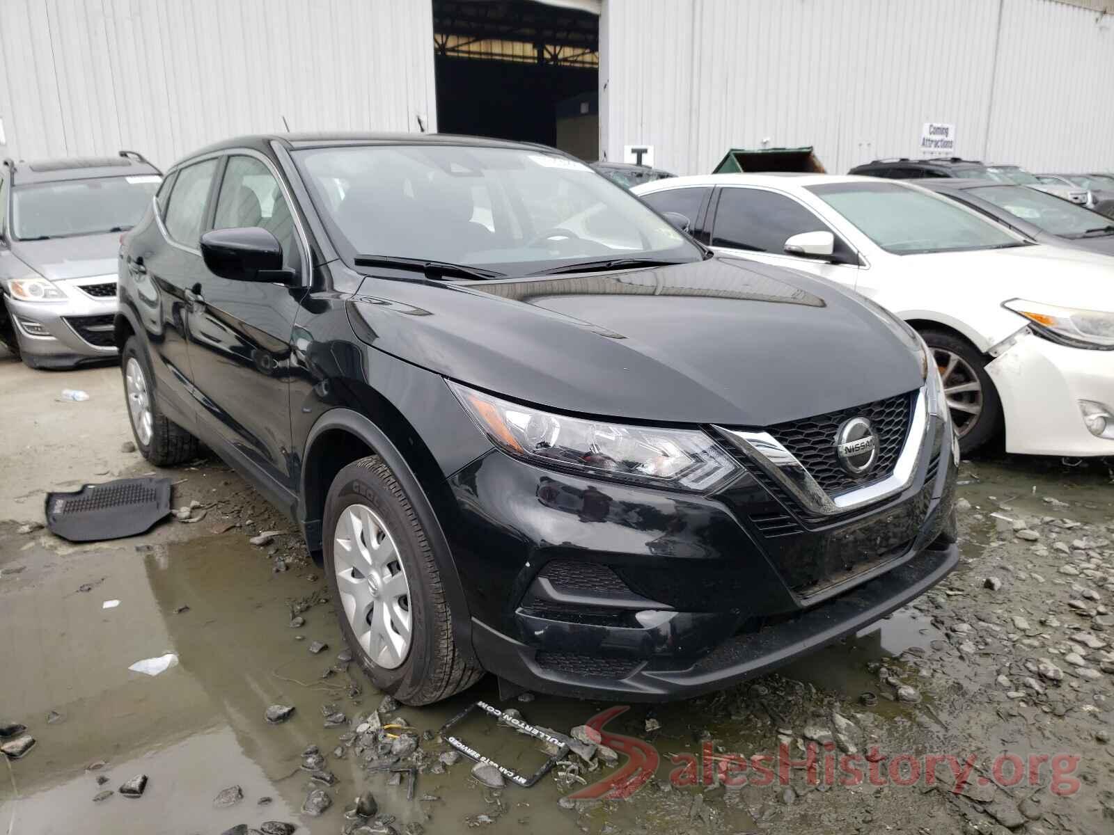 JN1BJ1CWXLW375703 2020 NISSAN ROGUE