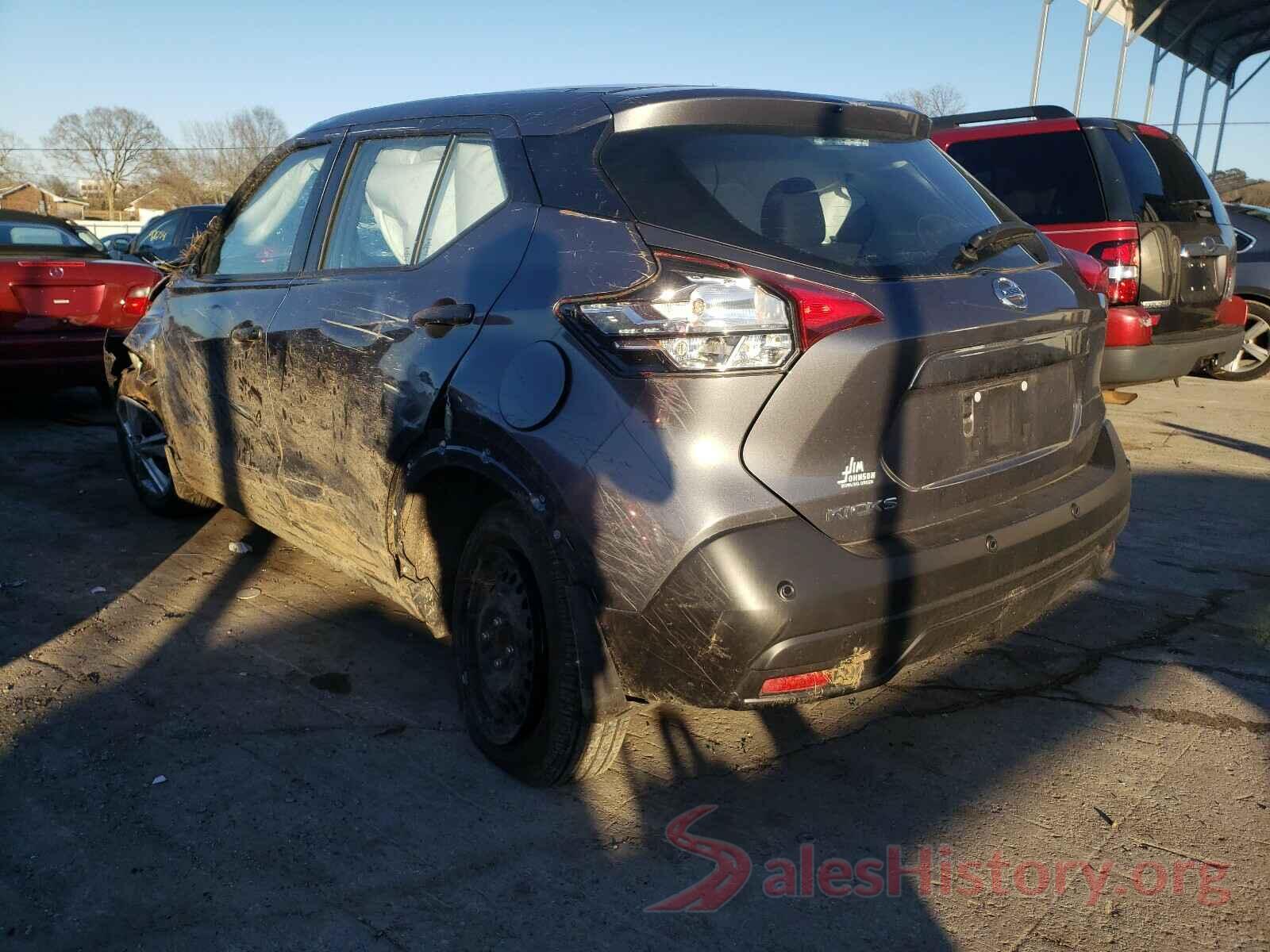 3N1CP5BV3LL493861 2020 NISSAN KICKS