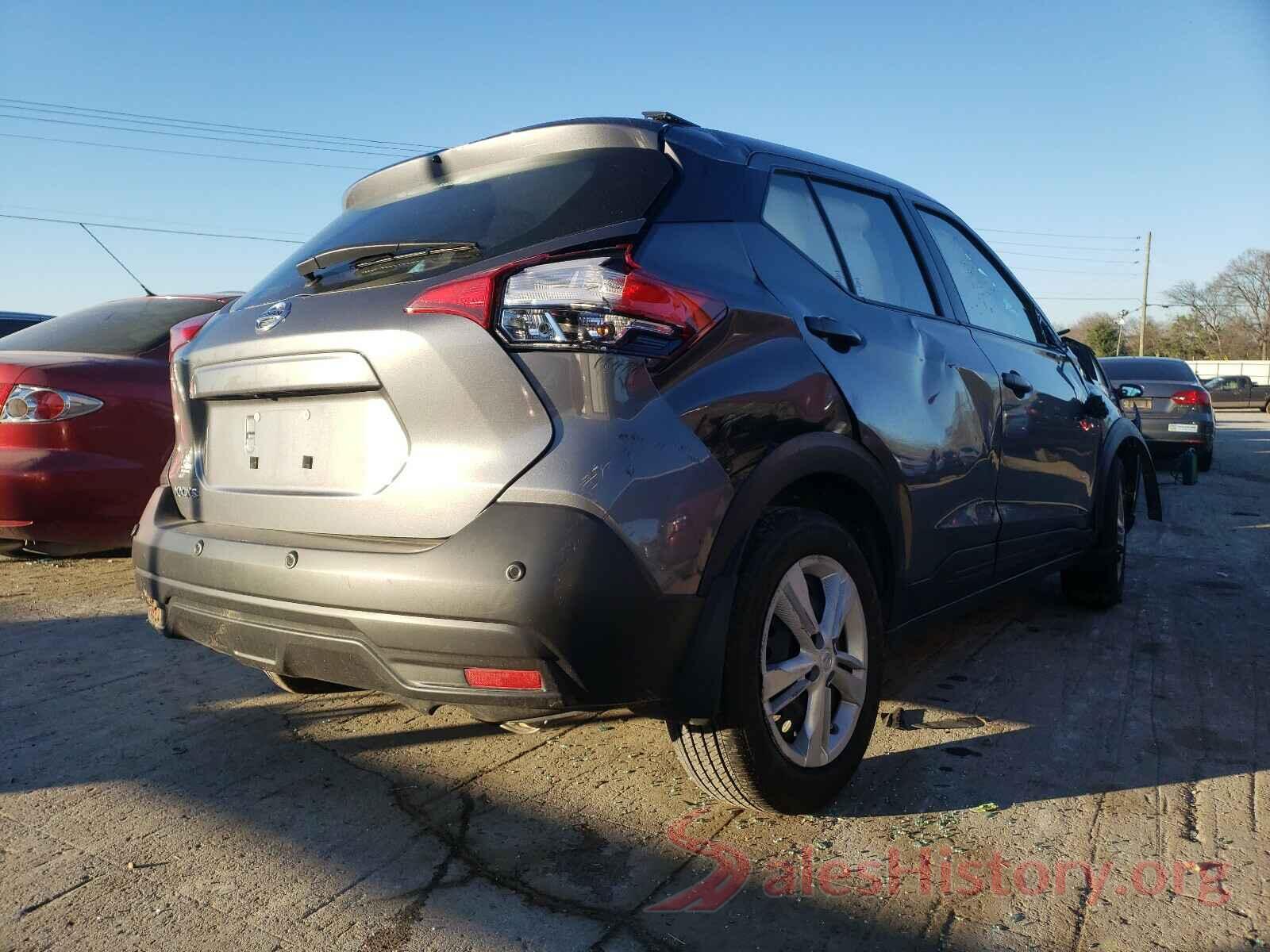 3N1CP5BV3LL493861 2020 NISSAN KICKS