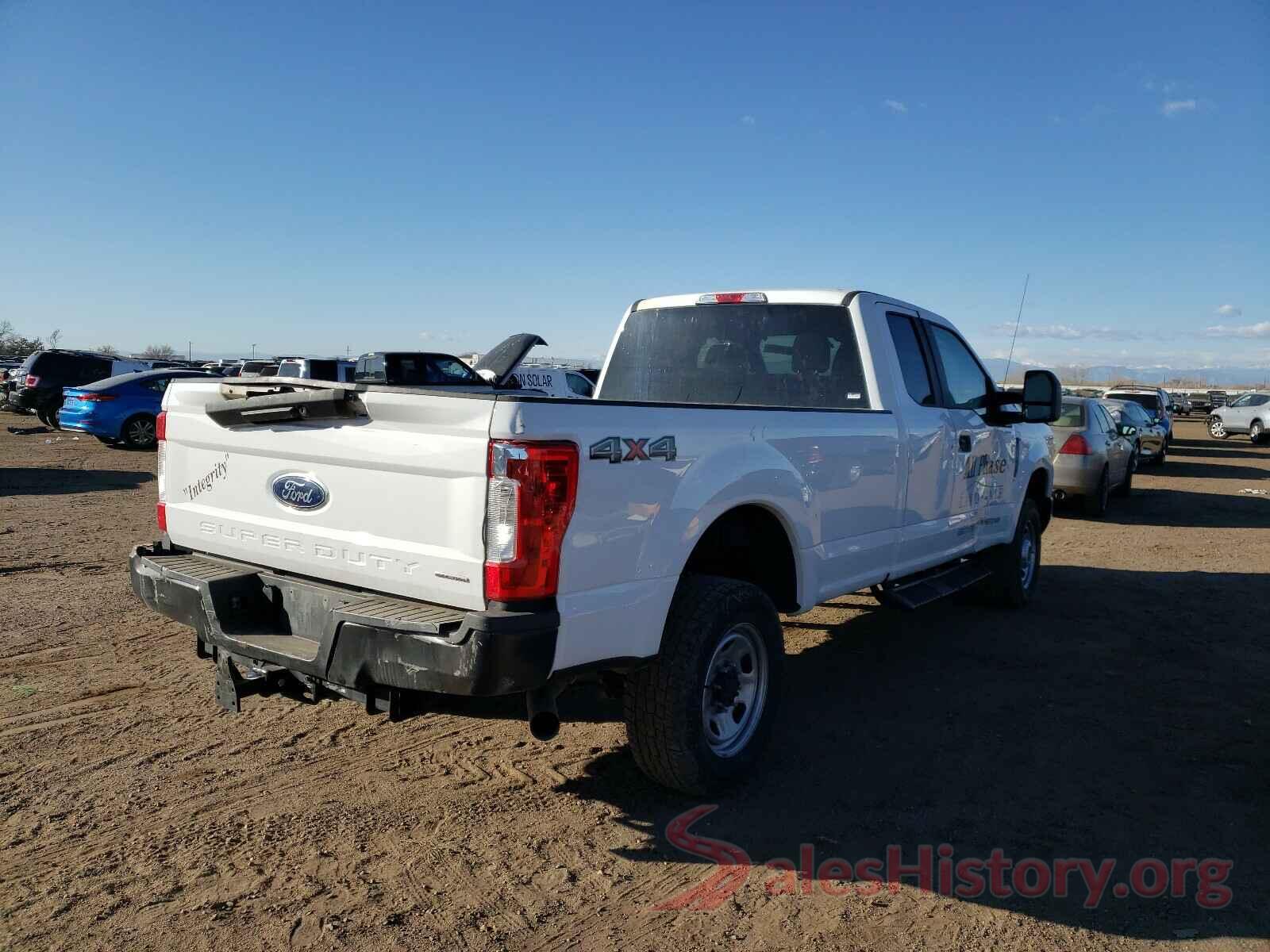 1FT8X3B64HEF37499 2017 FORD F350