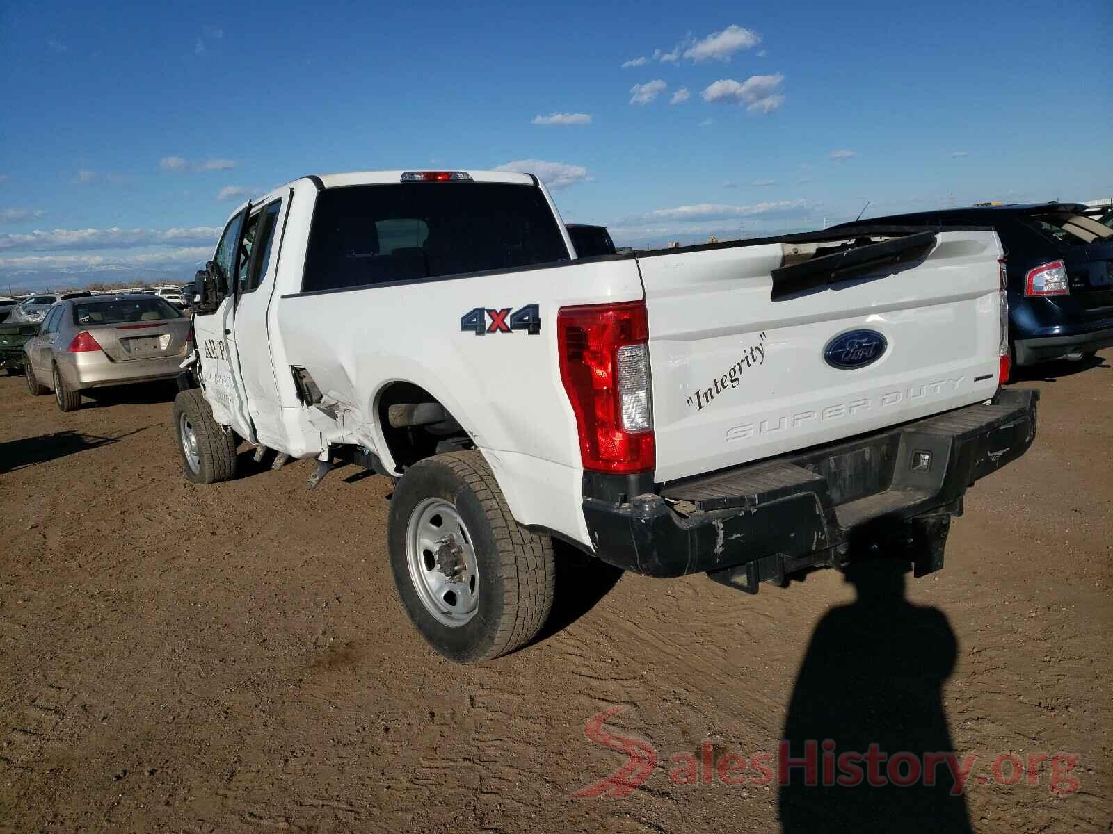 1FT8X3B64HEF37499 2017 FORD F350