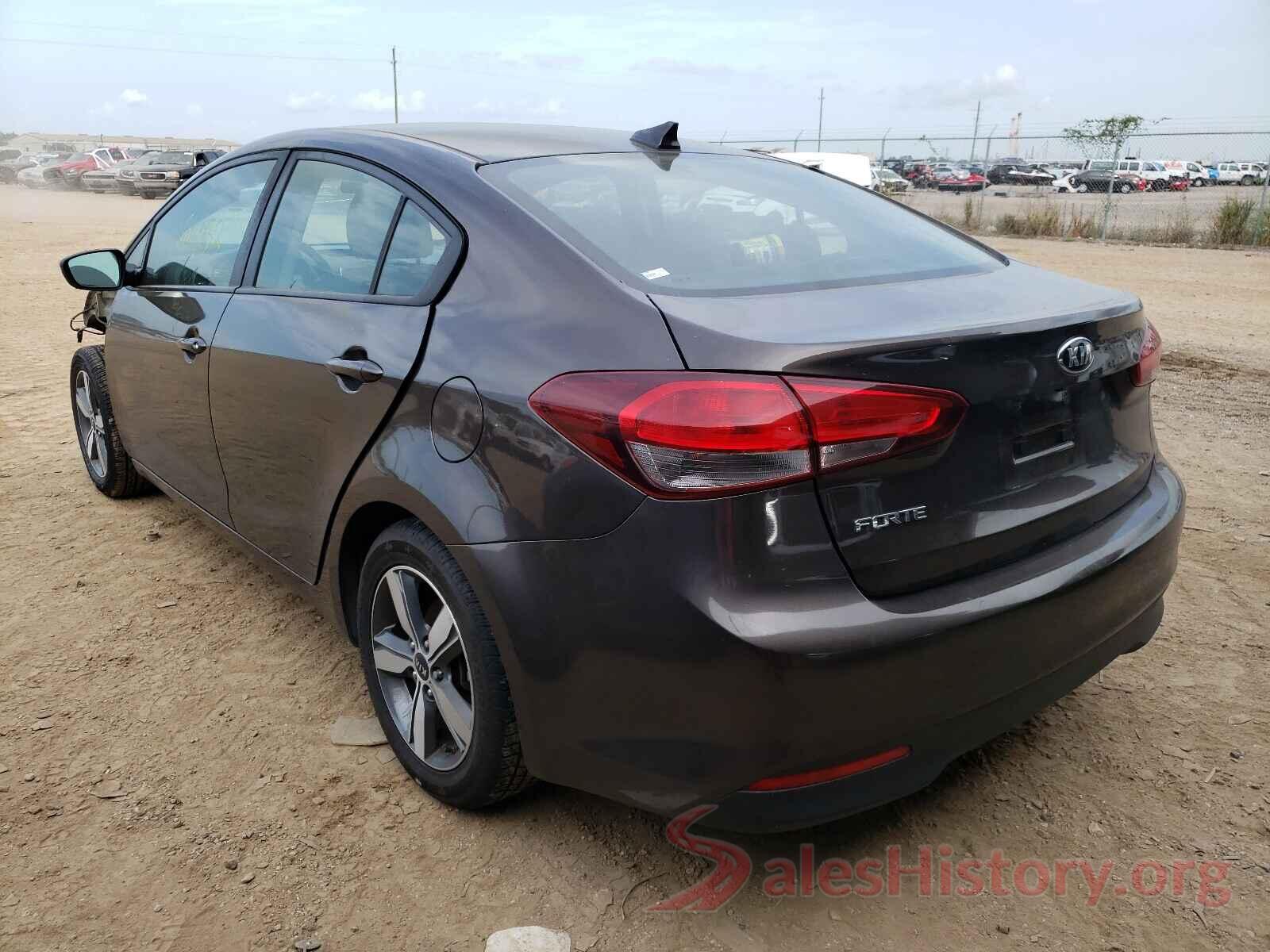 3KPFL4A7XJE173960 2018 KIA FORTE