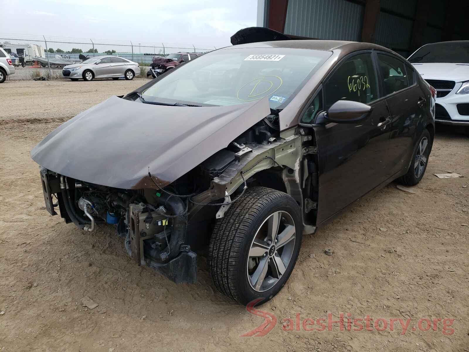 3KPFL4A7XJE173960 2018 KIA FORTE