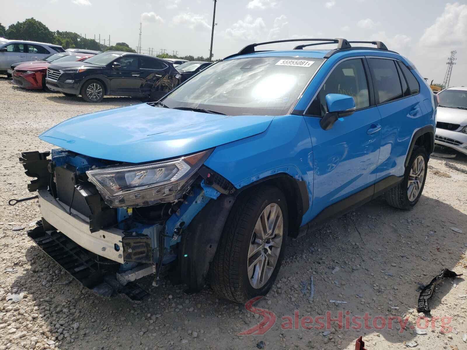 JTMC1RFV7MD064634 2021 TOYOTA RAV4