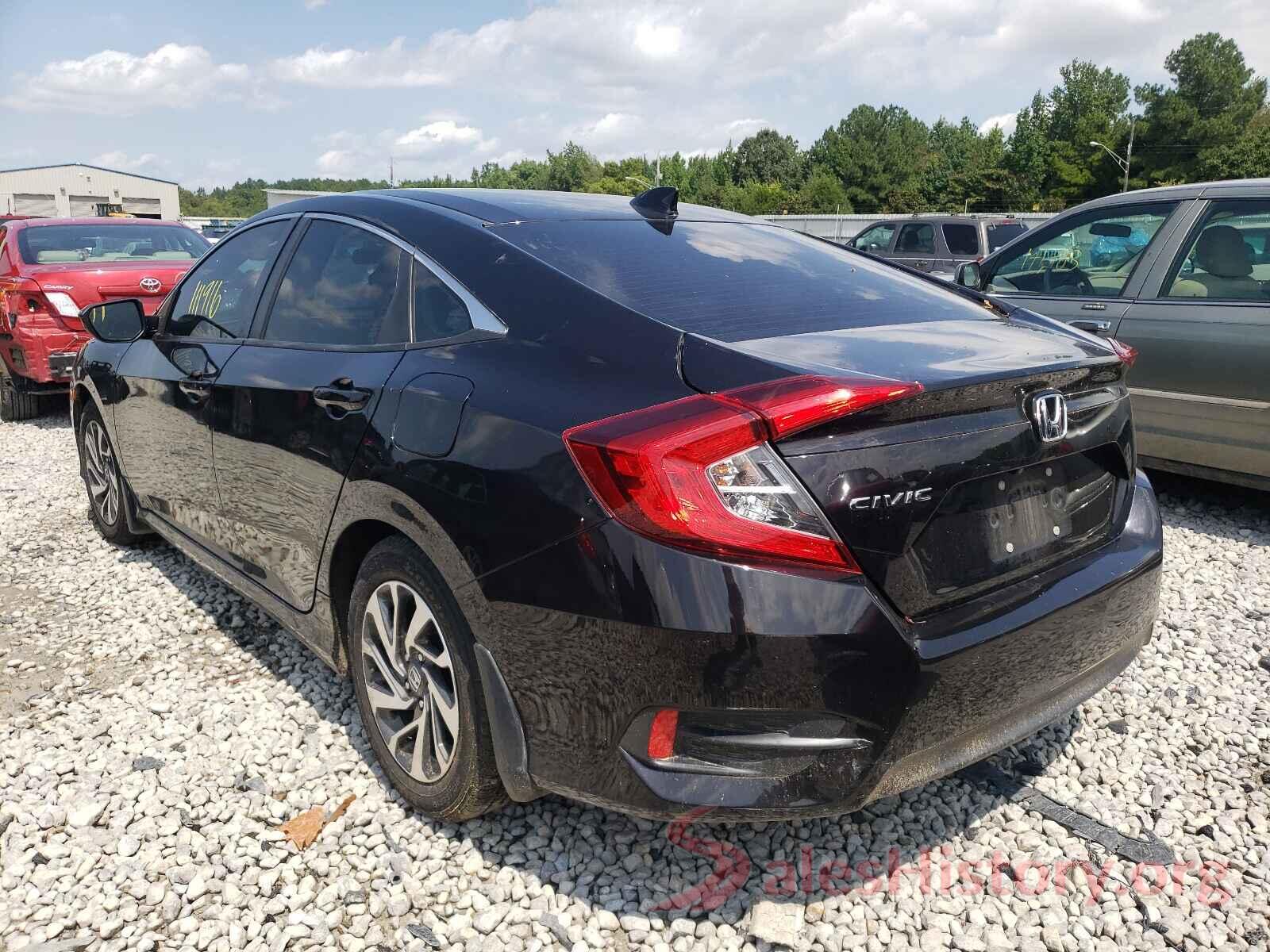 19XFC2F7XHE079973 2017 HONDA CIVIC