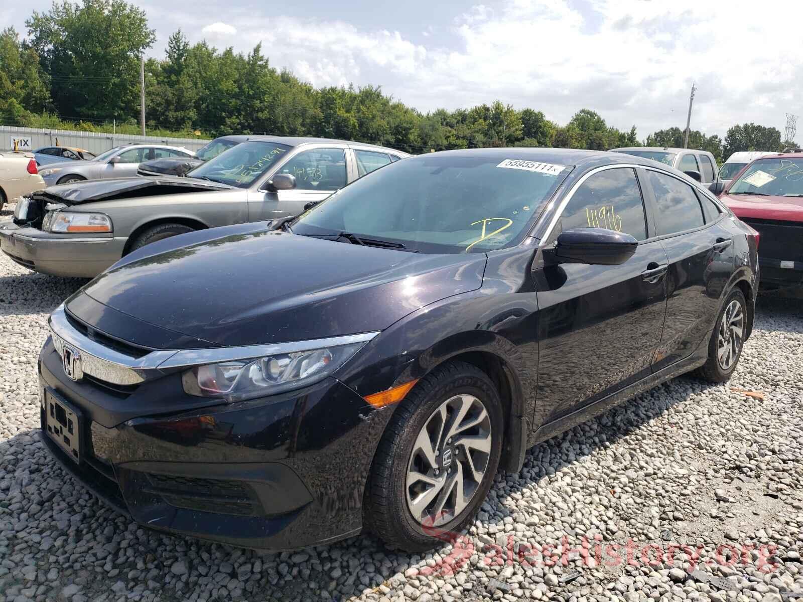 19XFC2F7XHE079973 2017 HONDA CIVIC