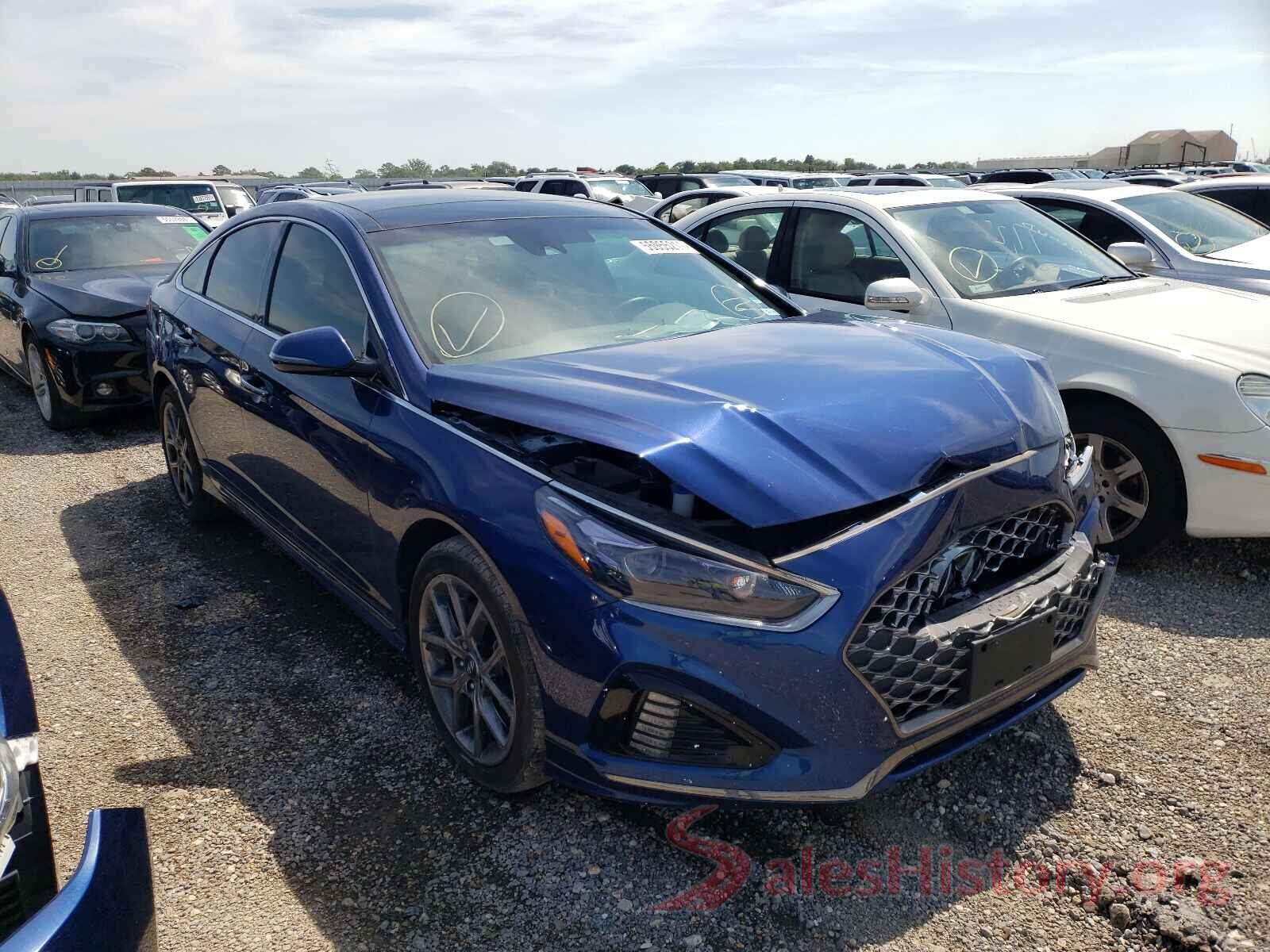 5NPE34AB3KH747554 2019 HYUNDAI SONATA