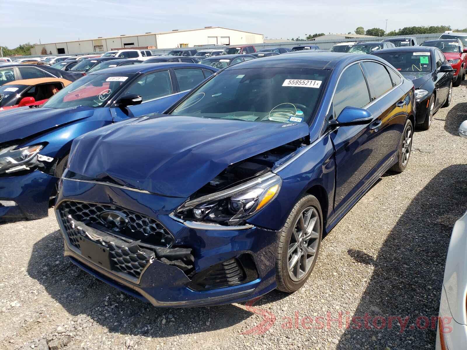 5NPE34AB3KH747554 2019 HYUNDAI SONATA