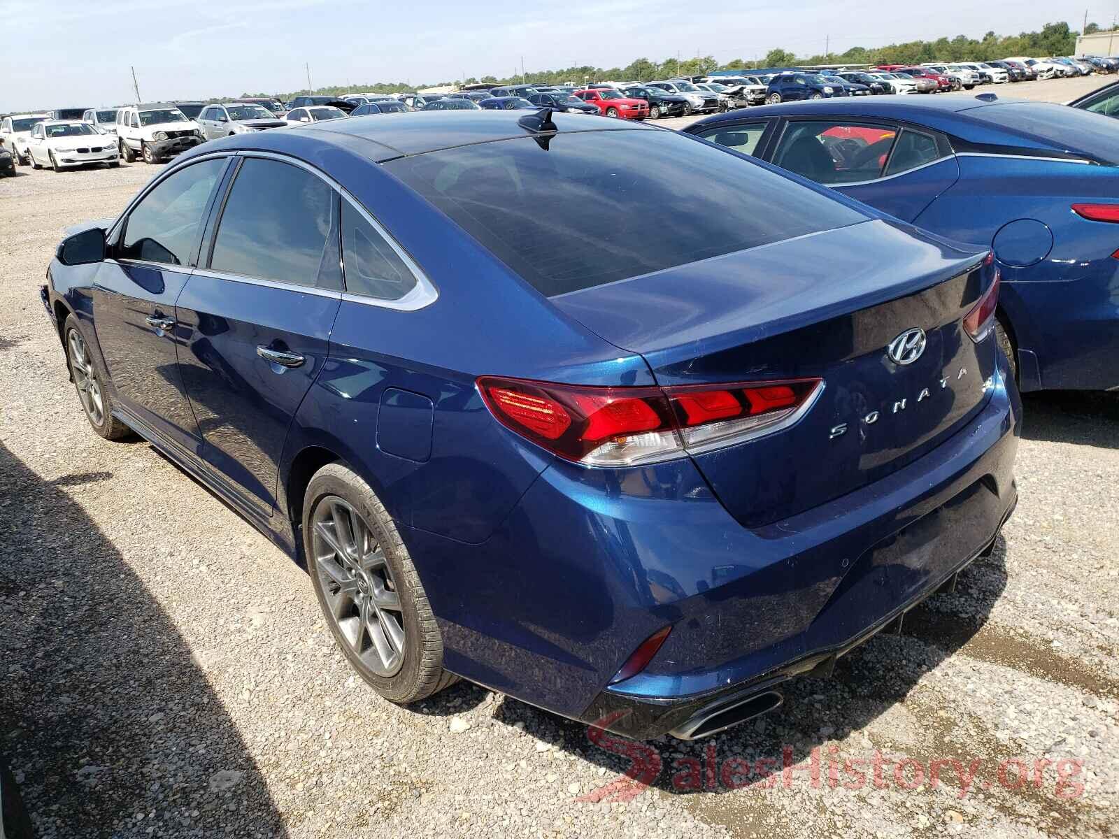 5NPE34AB3KH747554 2019 HYUNDAI SONATA