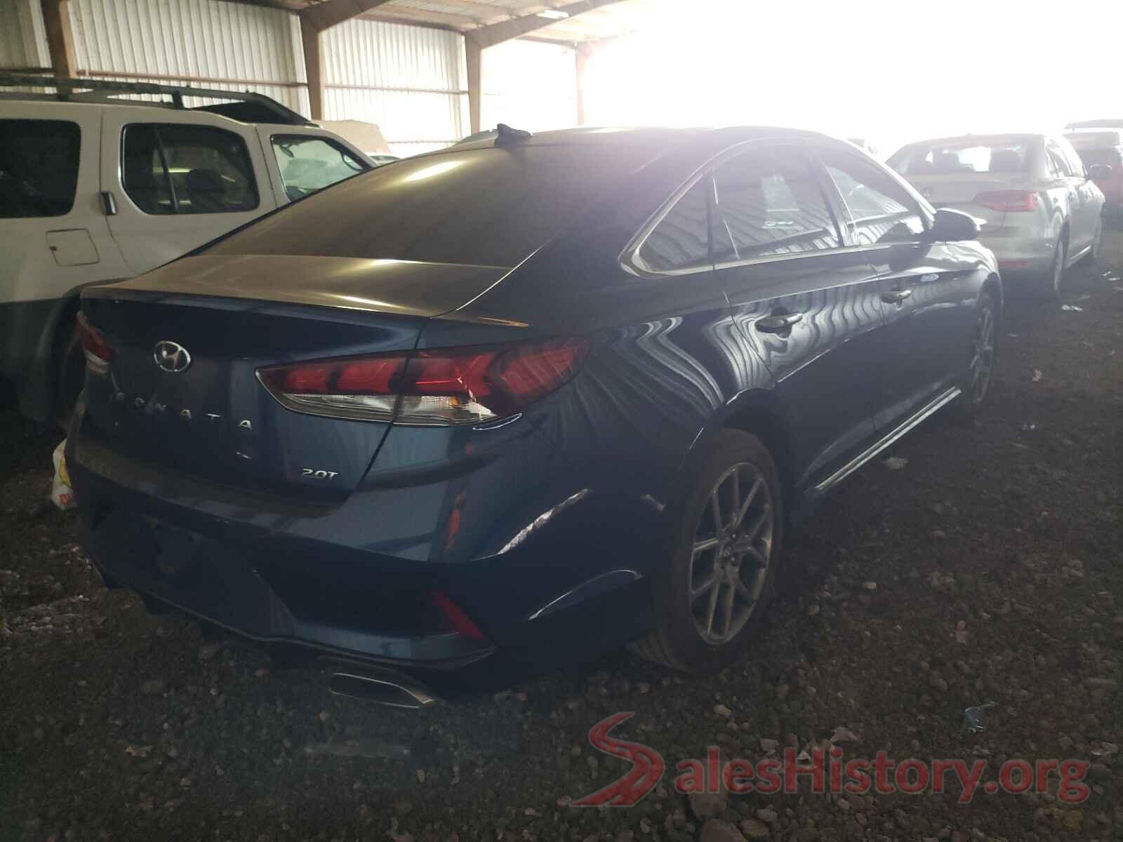 5NPE34AB3KH747554 2019 HYUNDAI SONATA