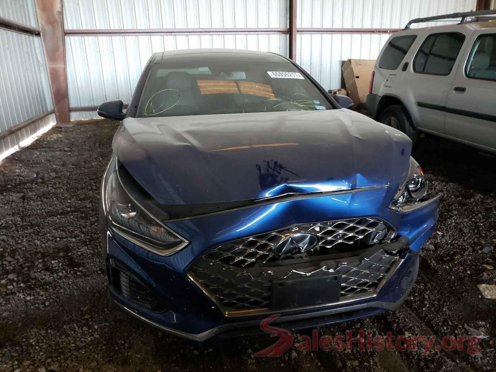 5NPE34AB3KH747554 2019 HYUNDAI SONATA