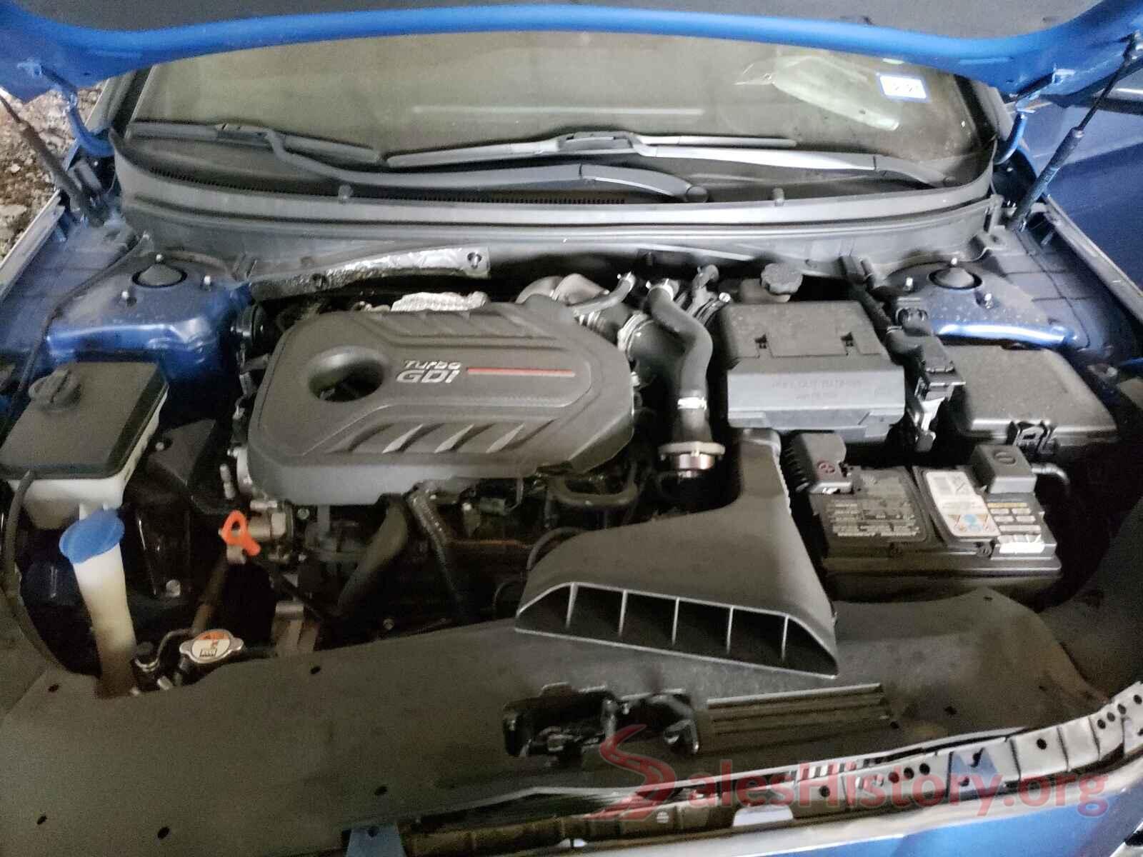 5NPE34AB3KH747554 2019 HYUNDAI SONATA