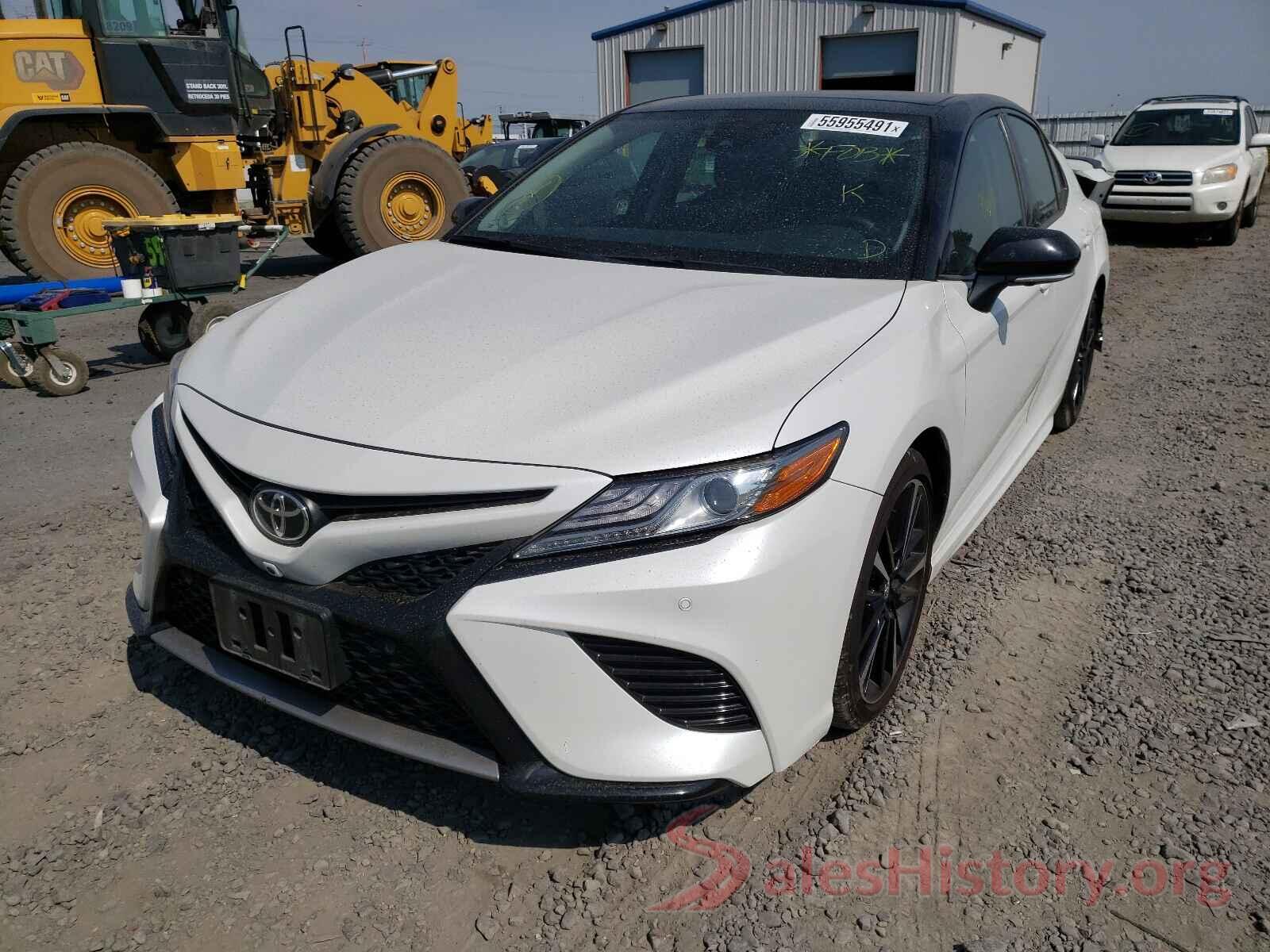 4T1B61HK8JU035703 2018 TOYOTA CAMRY