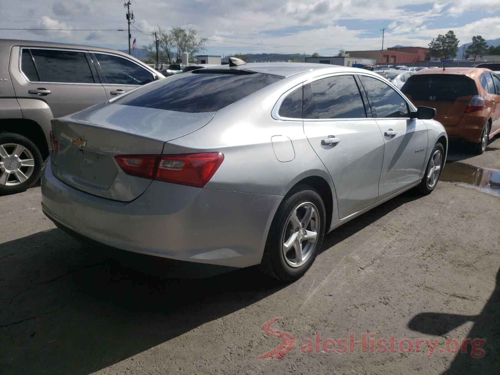 1G1ZB5ST5JF165894 2018 CHEVROLET MALIBU