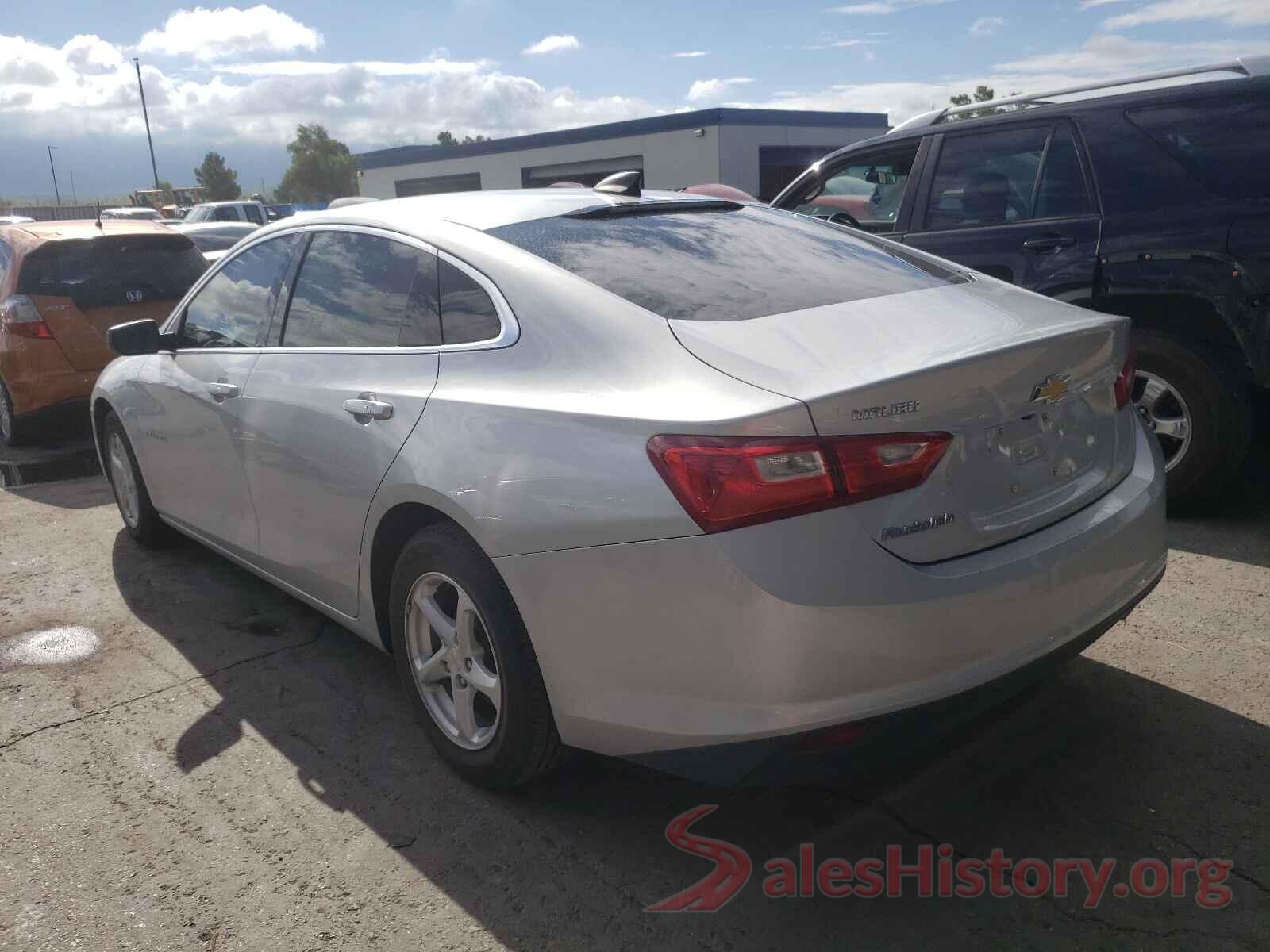 1G1ZB5ST5JF165894 2018 CHEVROLET MALIBU