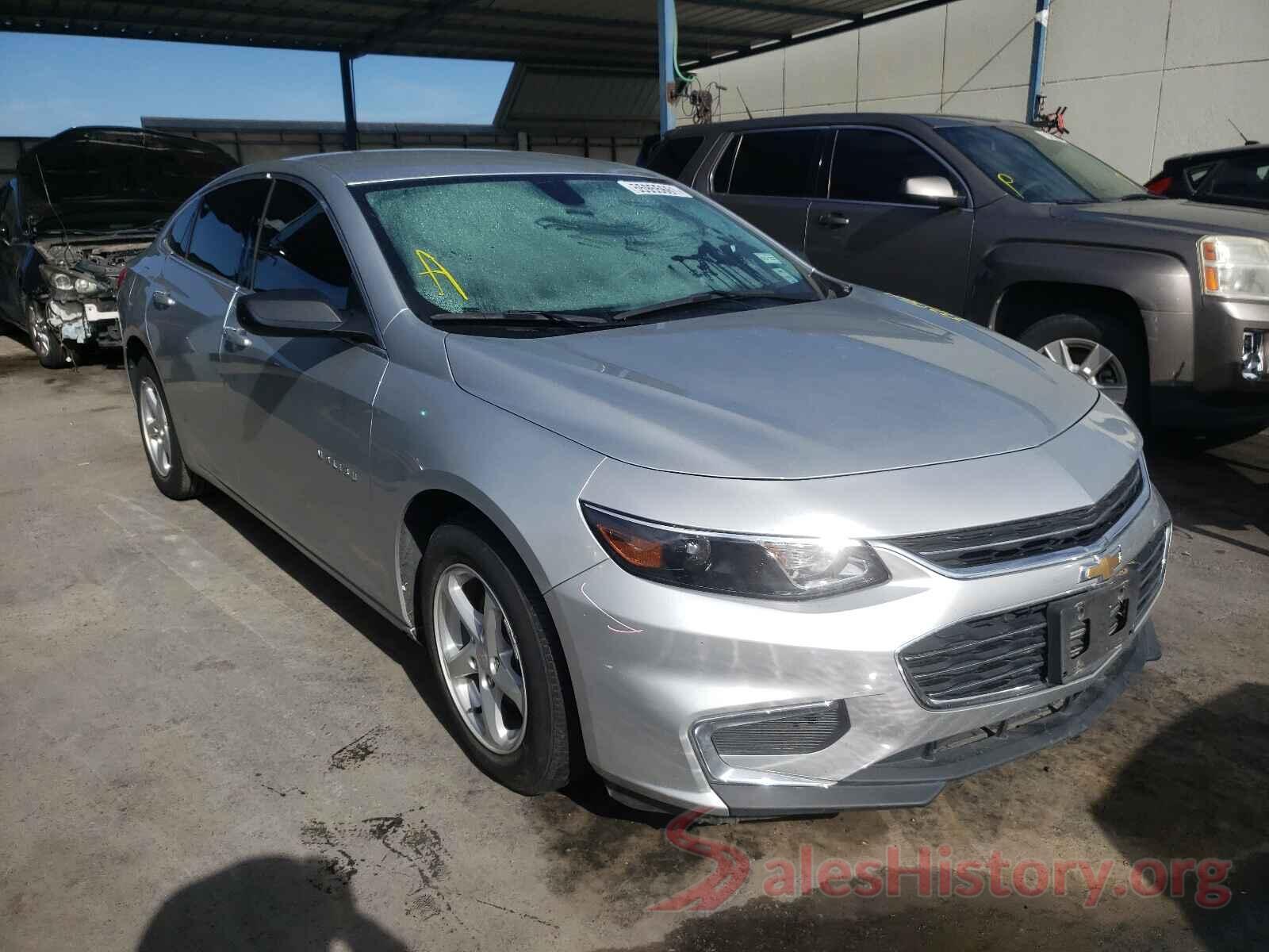 1G1ZB5ST5JF165894 2018 CHEVROLET MALIBU