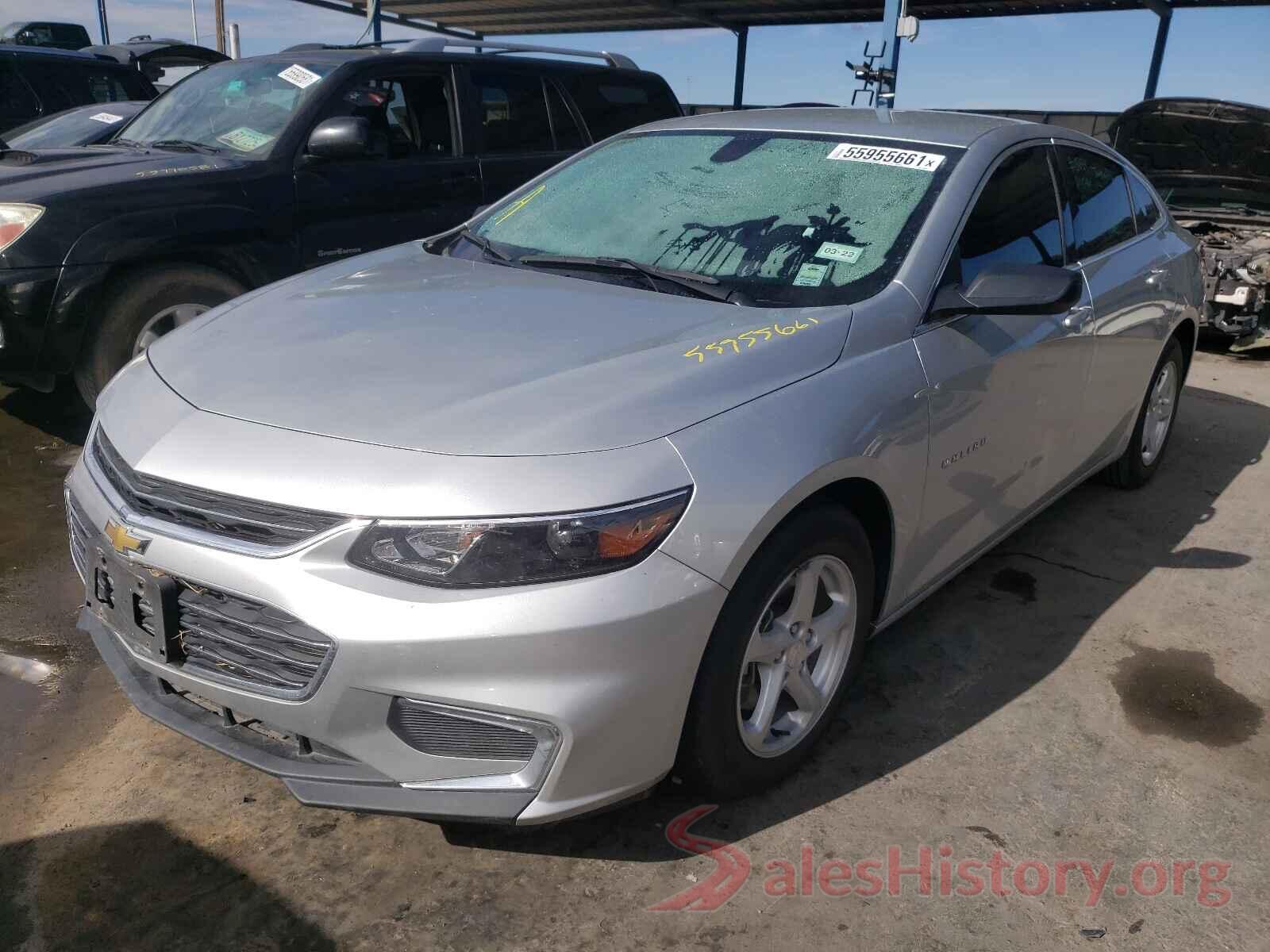 1G1ZB5ST5JF165894 2018 CHEVROLET MALIBU