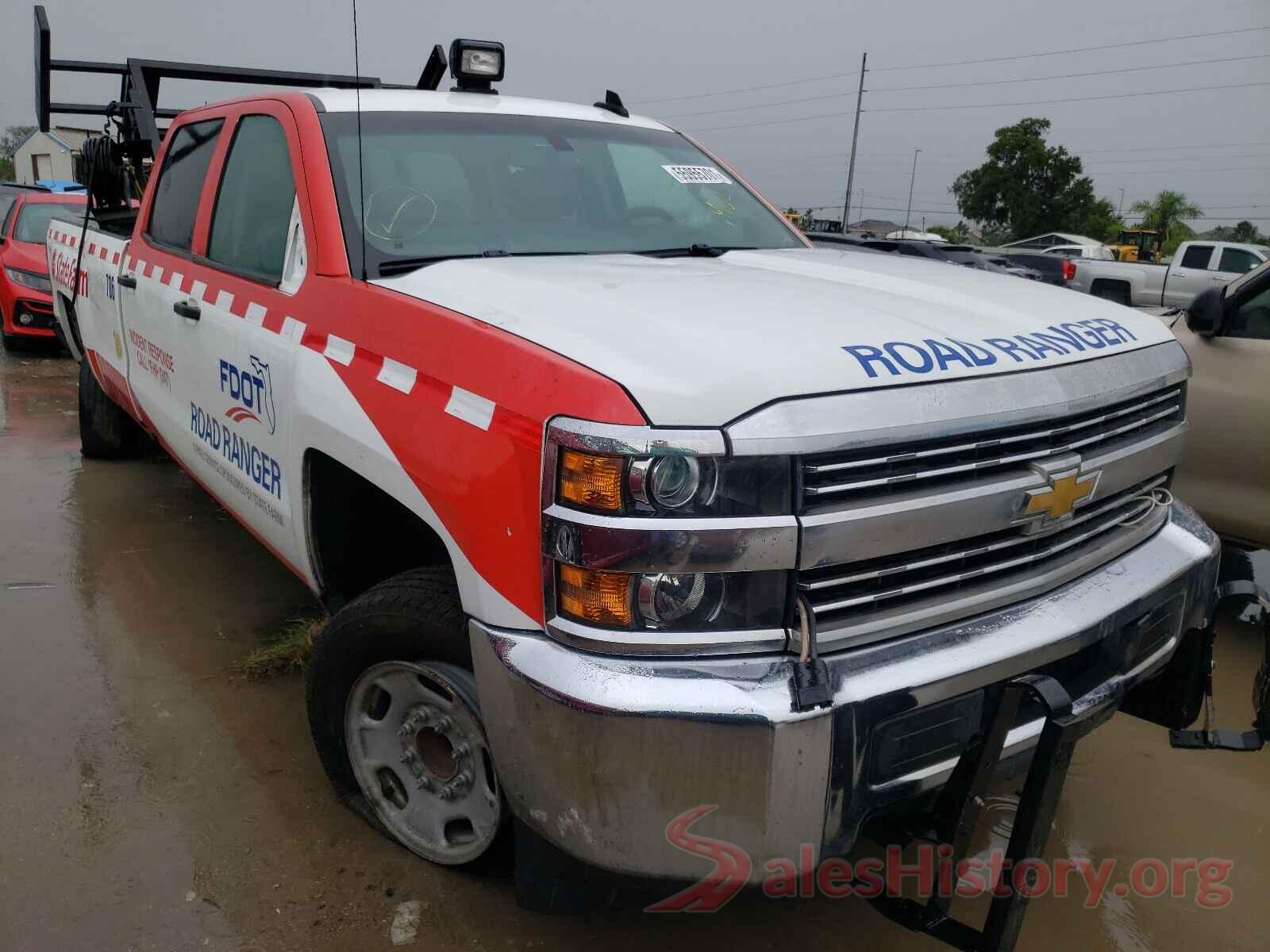 1GC1CREG2KF183360 2019 CHEVROLET SILVERADO