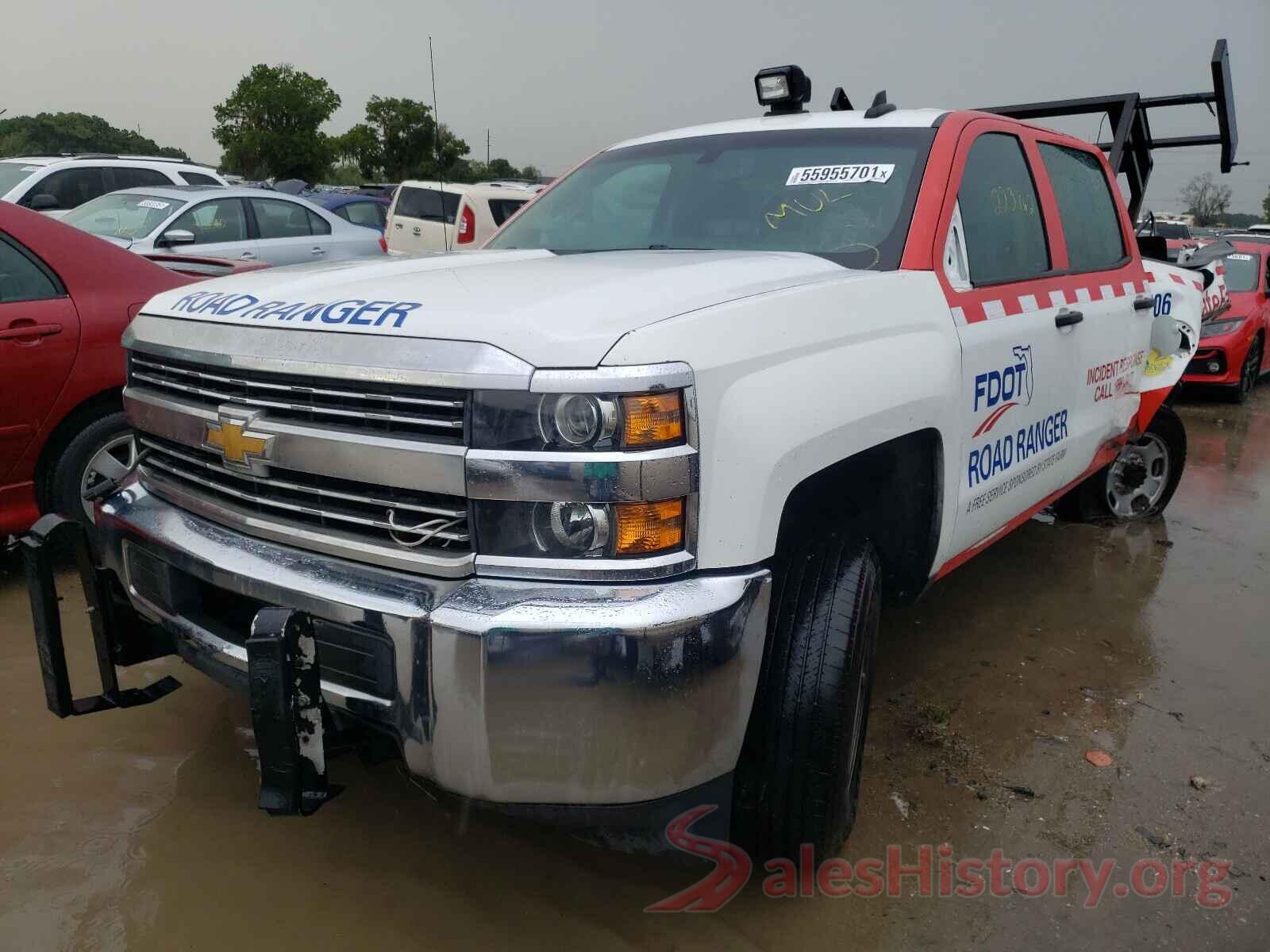 1GC1CREG2KF183360 2019 CHEVROLET SILVERADO