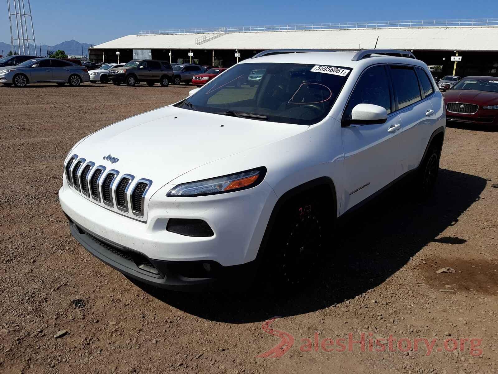 1C4PJLCB2HD235868 2017 JEEP CHEROKEE