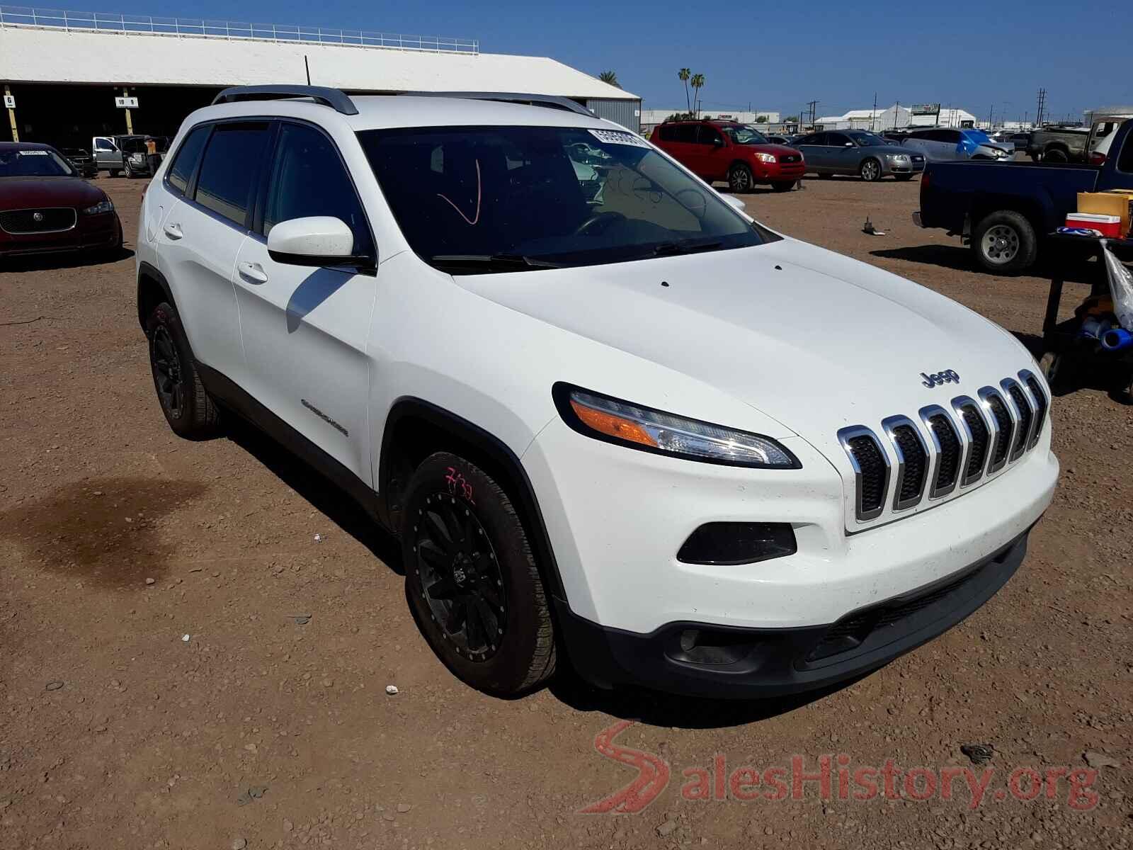 1C4PJLCB2HD235868 2017 JEEP CHEROKEE