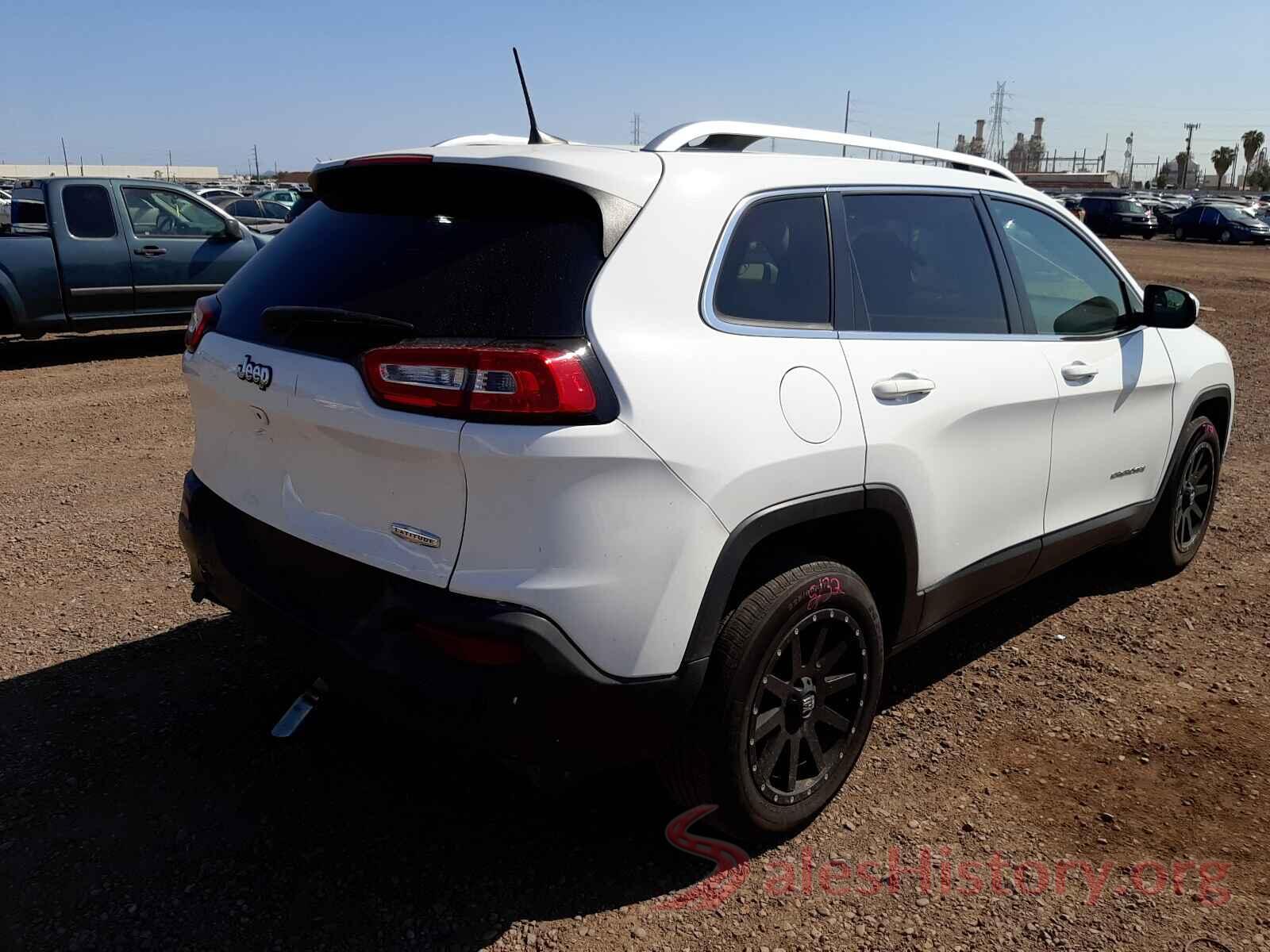 1C4PJLCB2HD235868 2017 JEEP CHEROKEE