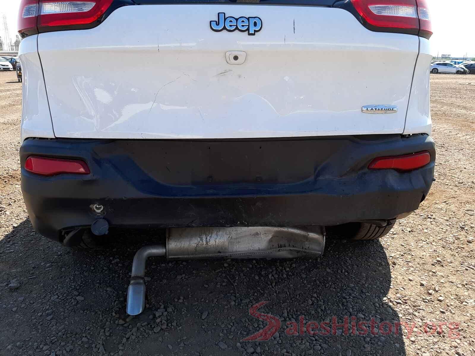 1C4PJLCB2HD235868 2017 JEEP CHEROKEE