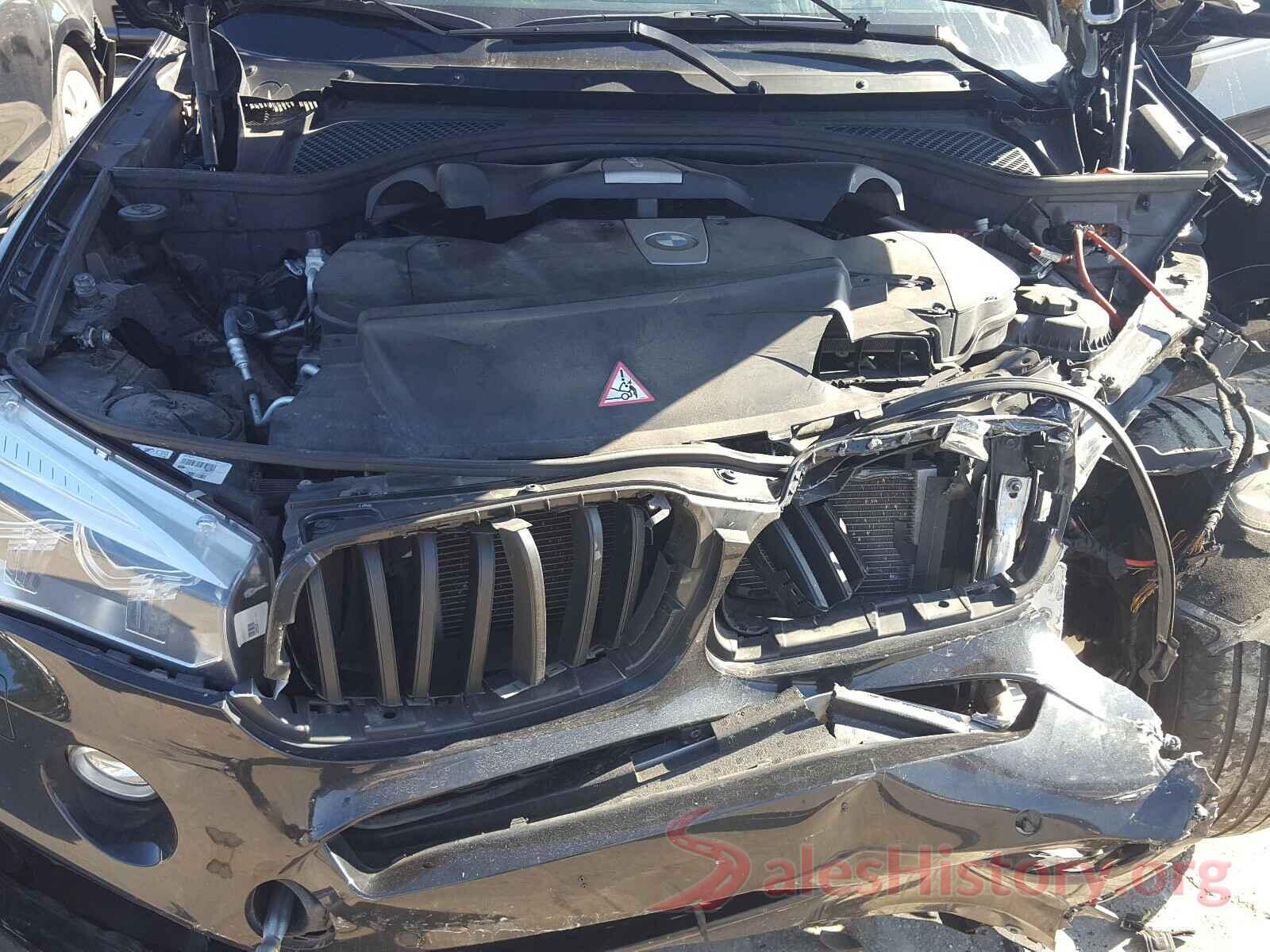 5UXKU6C55G0R34011 2016 BMW X6