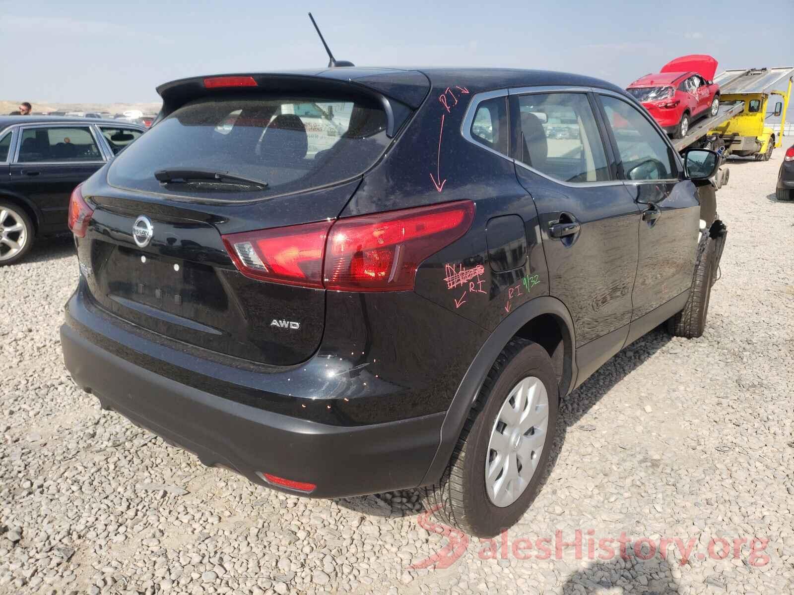 JN1BJ1CR0JW264603 2018 NISSAN ROGUE