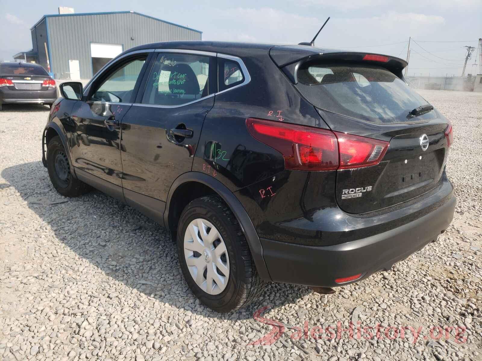 JN1BJ1CR0JW264603 2018 NISSAN ROGUE