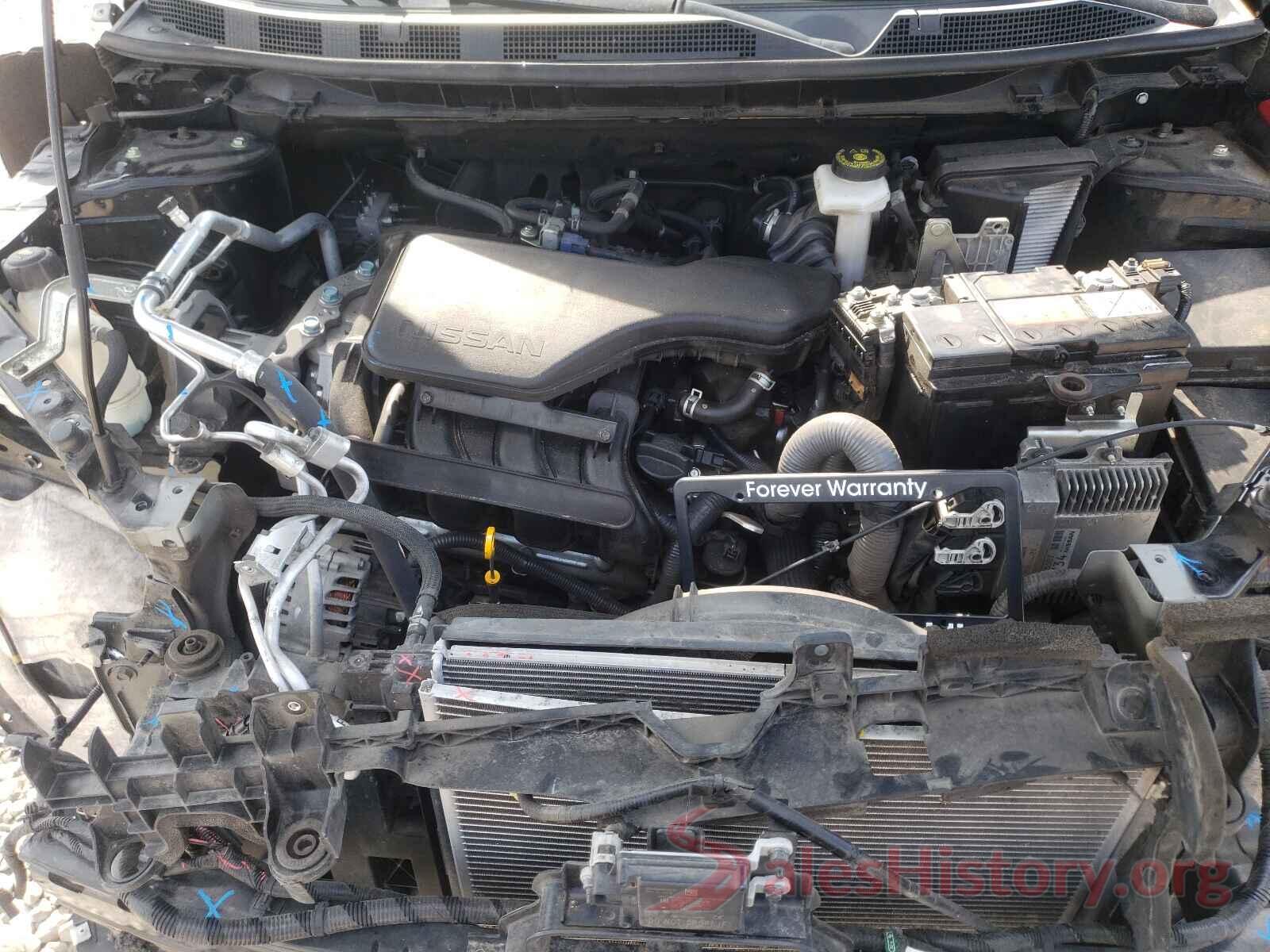 JN1BJ1CR0JW264603 2018 NISSAN ROGUE