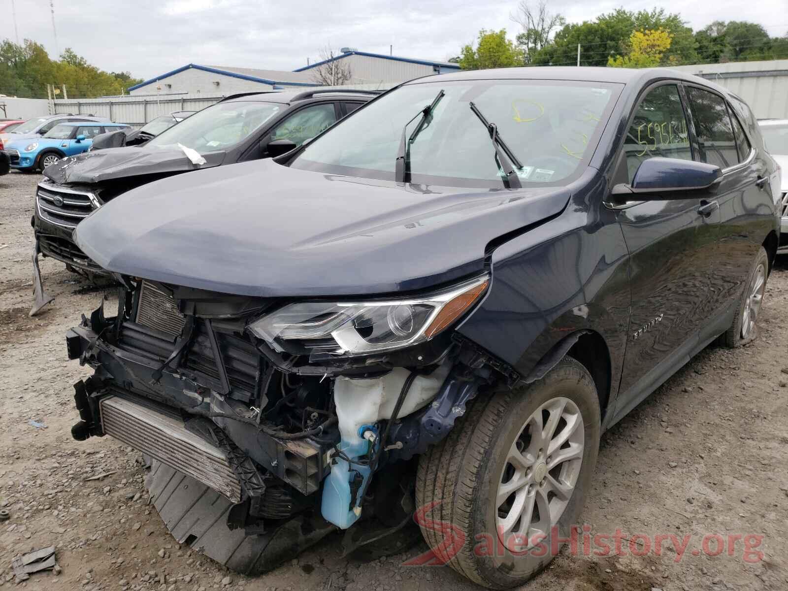 3GNAXSEV8JL280570 2018 CHEVROLET EQUINOX