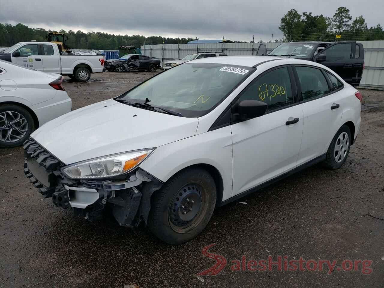 1FADP3E2XHL262097 2017 FORD FOCUS