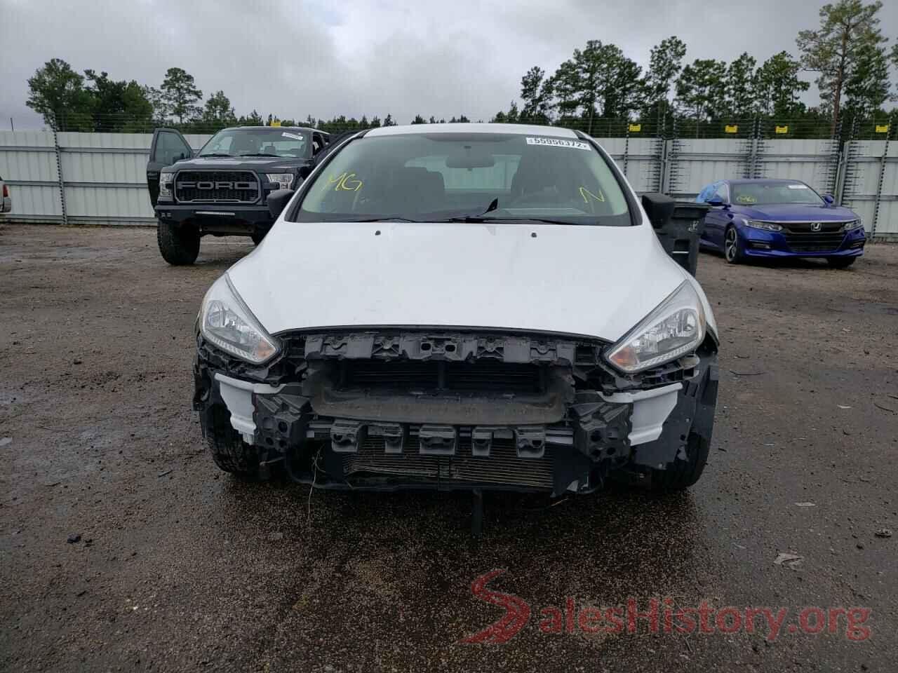 1FADP3E2XHL262097 2017 FORD FOCUS