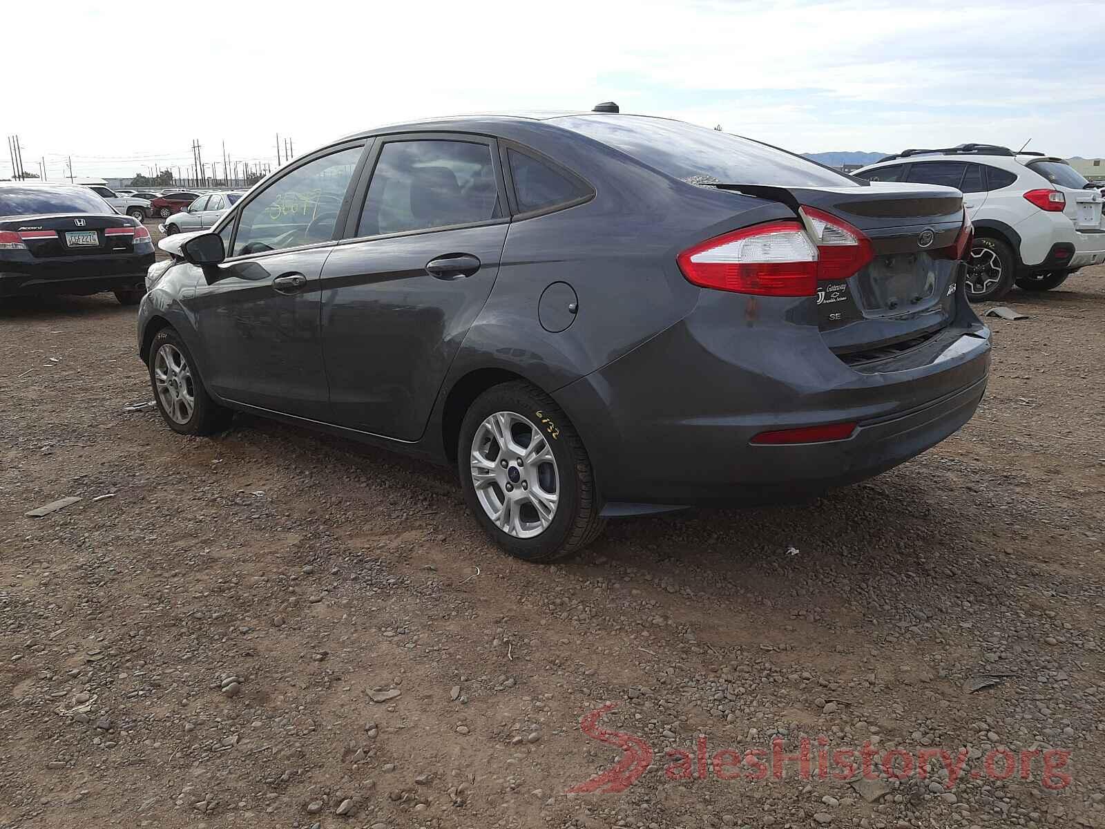 3FADP4BJ4GM105258 2016 FORD FIESTA