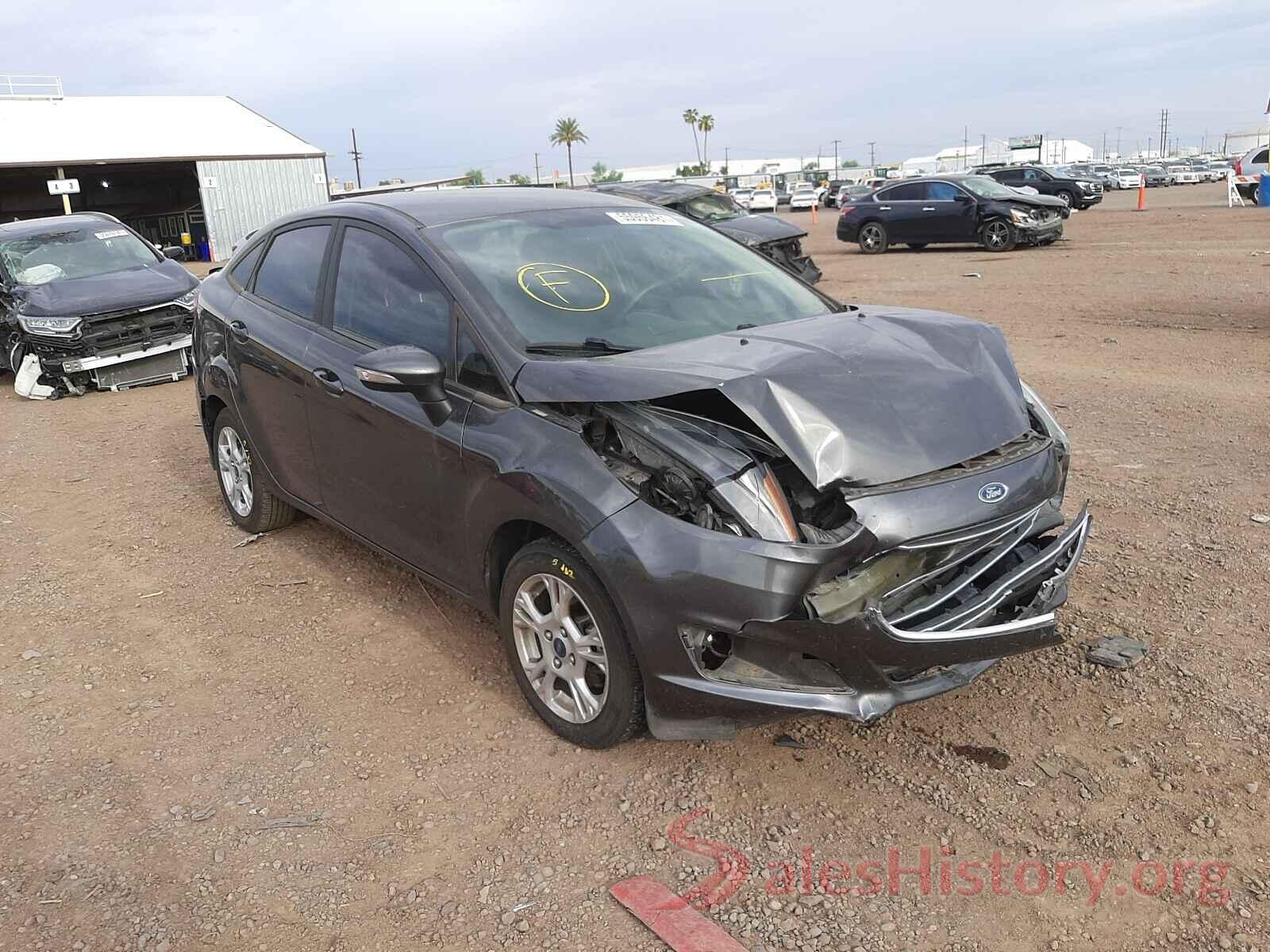 3FADP4BJ4GM105258 2016 FORD FIESTA