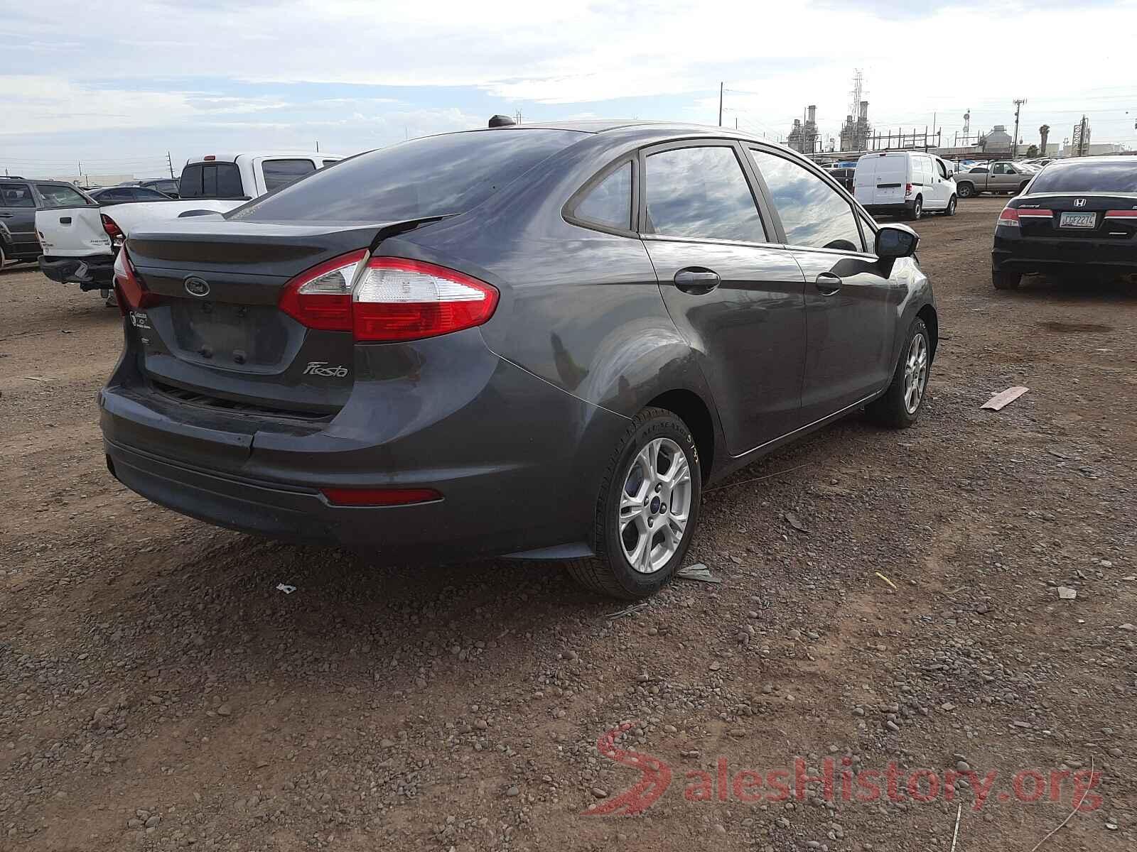 3FADP4BJ4GM105258 2016 FORD FIESTA