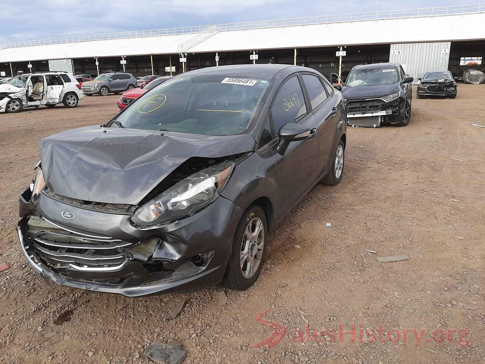 3FADP4BJ4GM105258 2016 FORD FIESTA